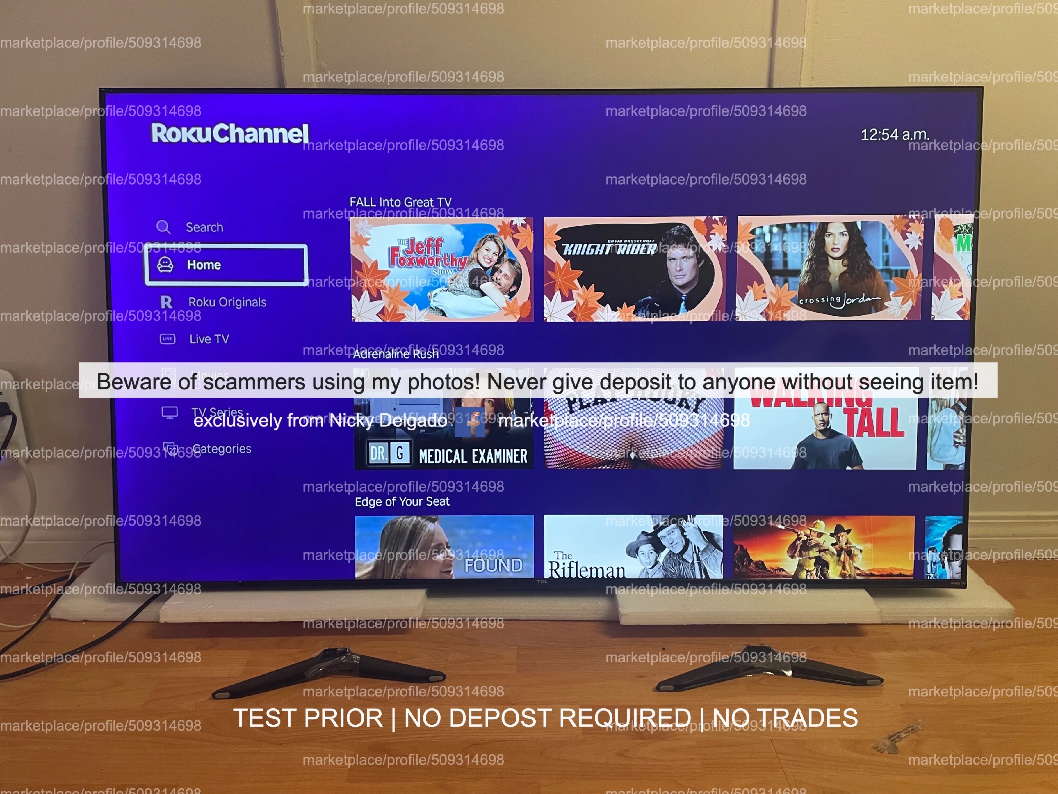TCL 58” S-Class 58S450R 4K HDR LED Roku Smart TV > 2025 image indicator(8)