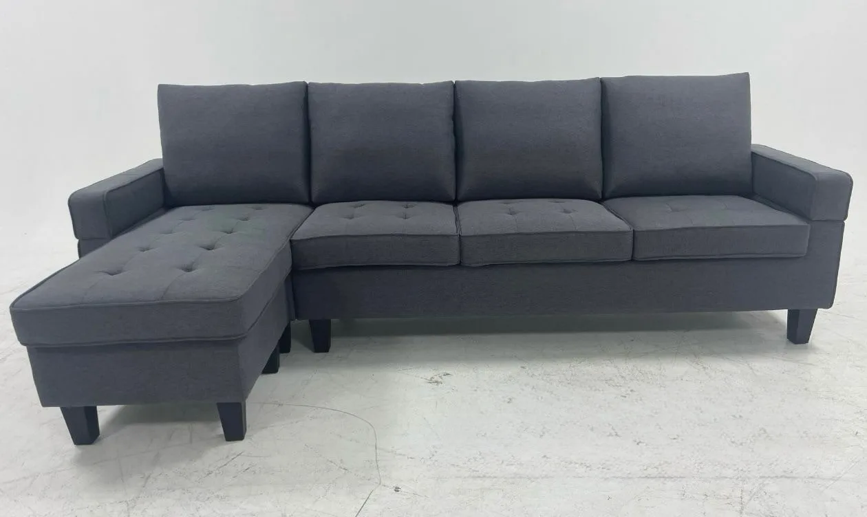 Brand new Fabric Sectional only $598 image indicator(2)