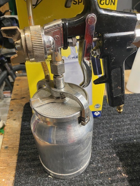 Vaper Paint Spray Gun – Metal Canister - photo 2