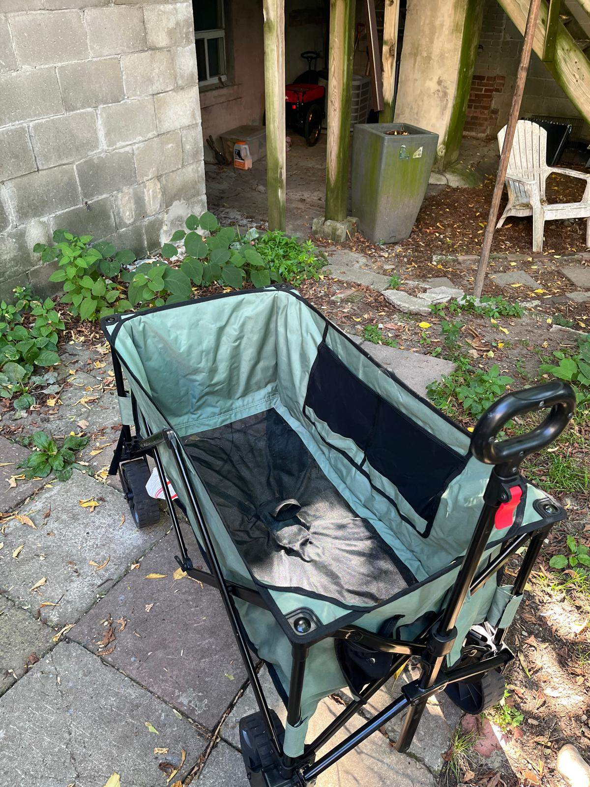 Folding Wagon Cart XL - photo 2