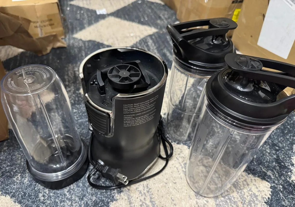 NutriBullet Ultra 1200W Single Serve Blender image indicator(4)