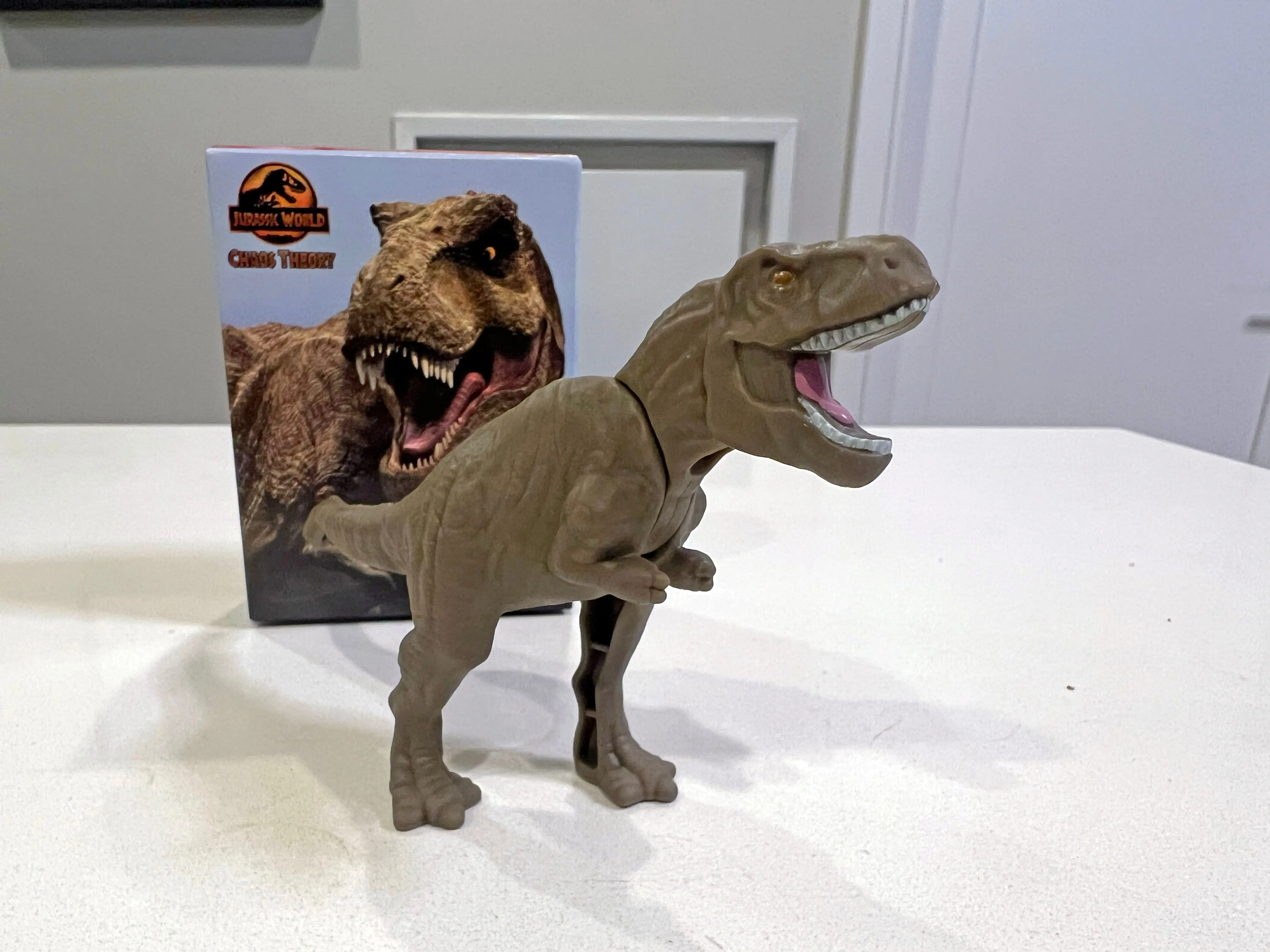 McDonald's Toy - T. Rex Dinosaur thumbnail