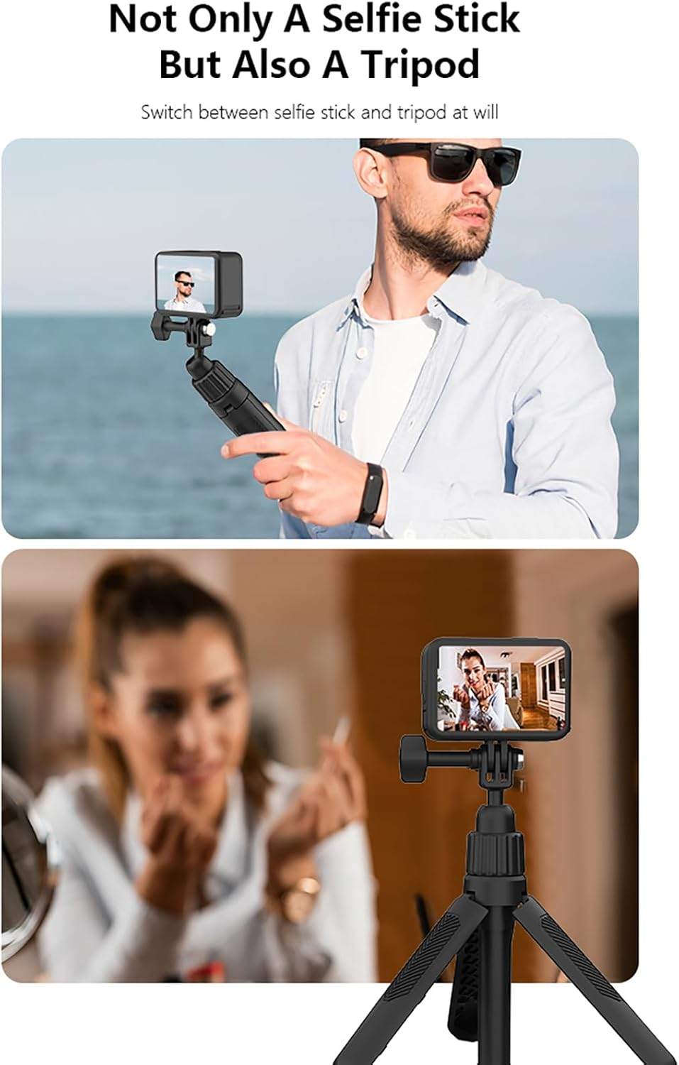 New Mini Tripod Stand for GoPro - photo 5