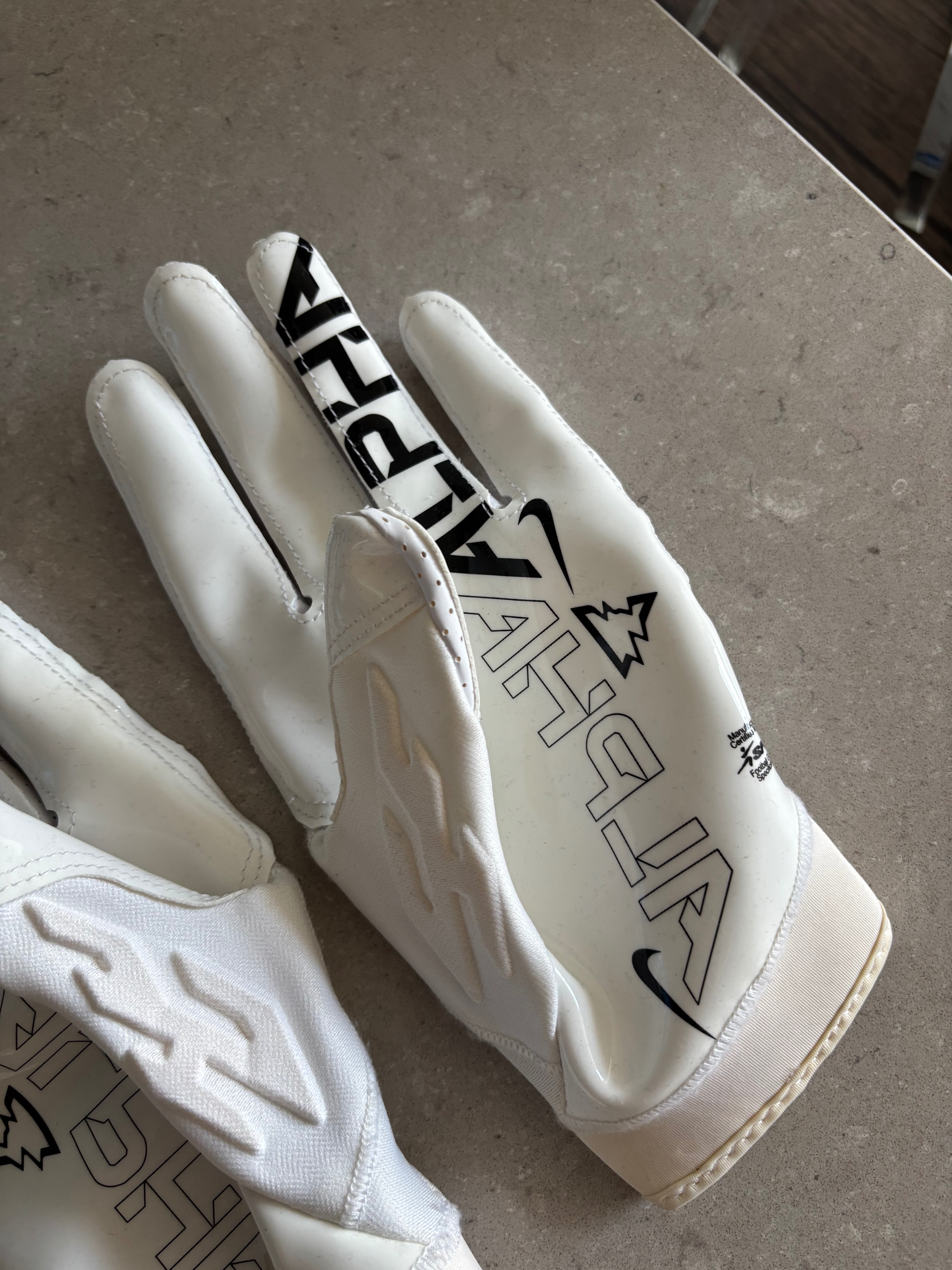 Football gloves Vapor Jet white - Size 2XL - photo 5