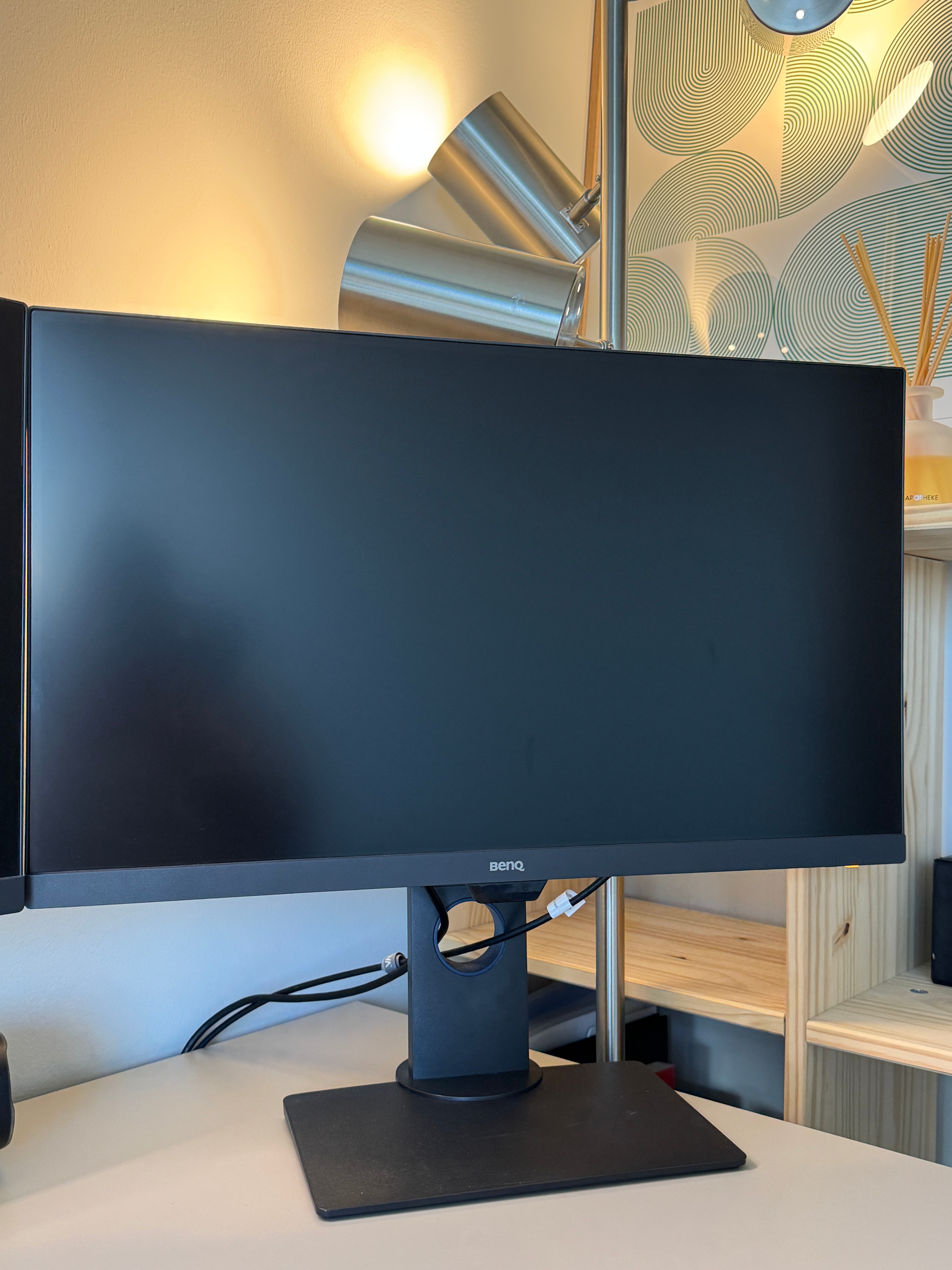 BenQ PD2705Q Mac-Ready Monitor 27 QHD 1440p USB-C(65W) USB Hub - photo 2