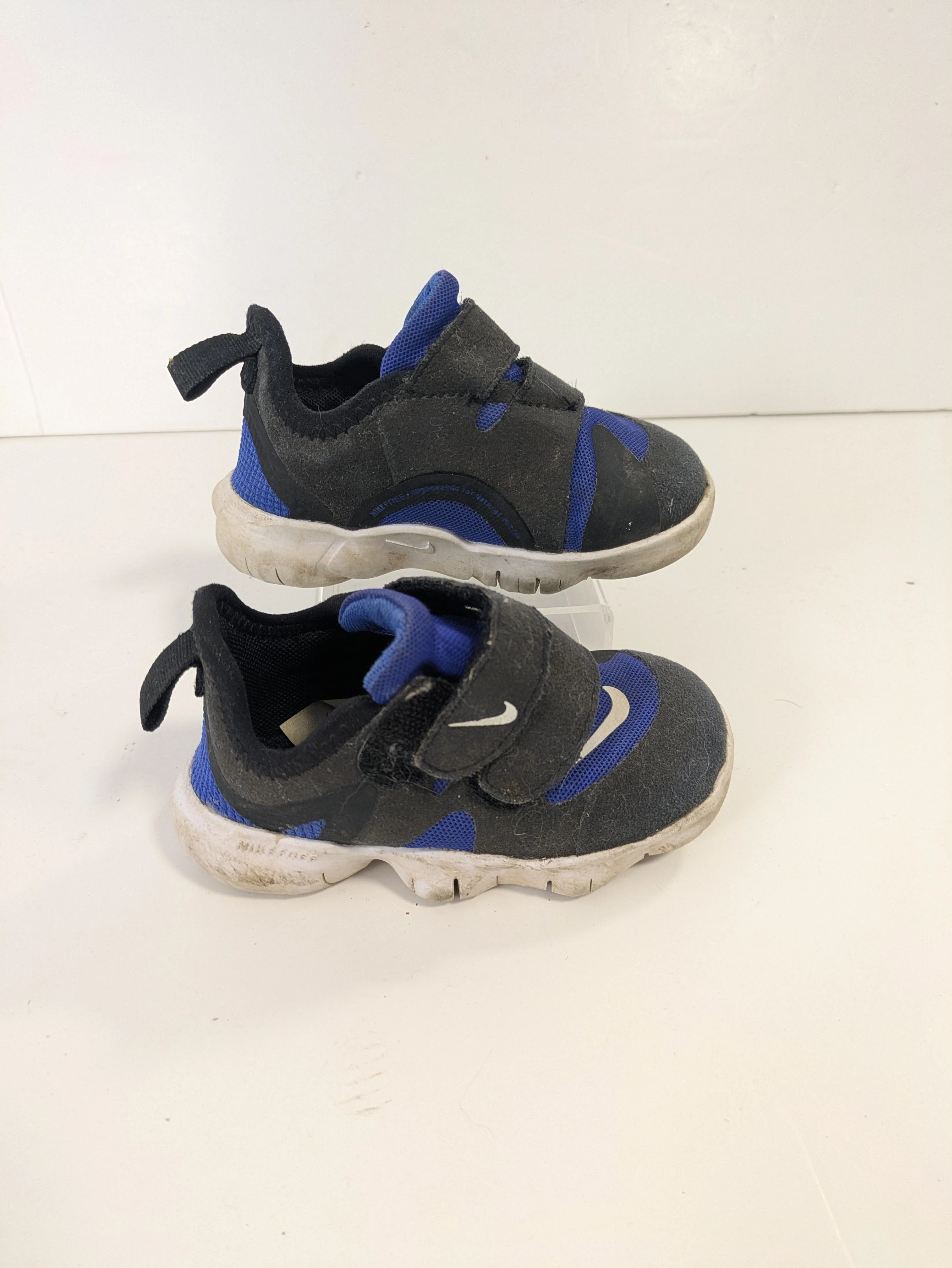 Nike Free Run RN 5.0 Racer Blue / Black AR4146-402 Toddler 6 thumbnail
