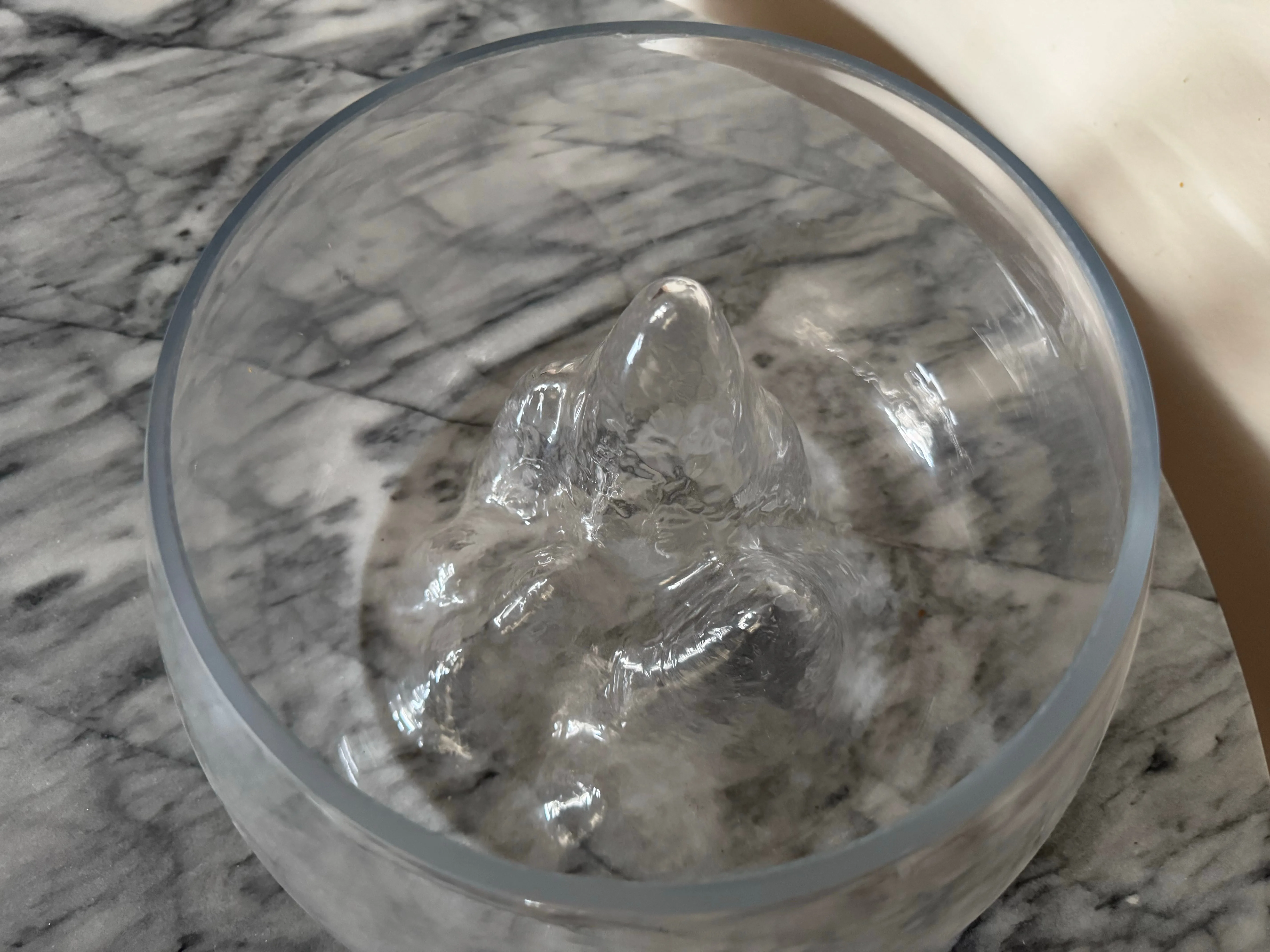 Aruliden Glasscape hand-blown fishbowl image indicator(2)