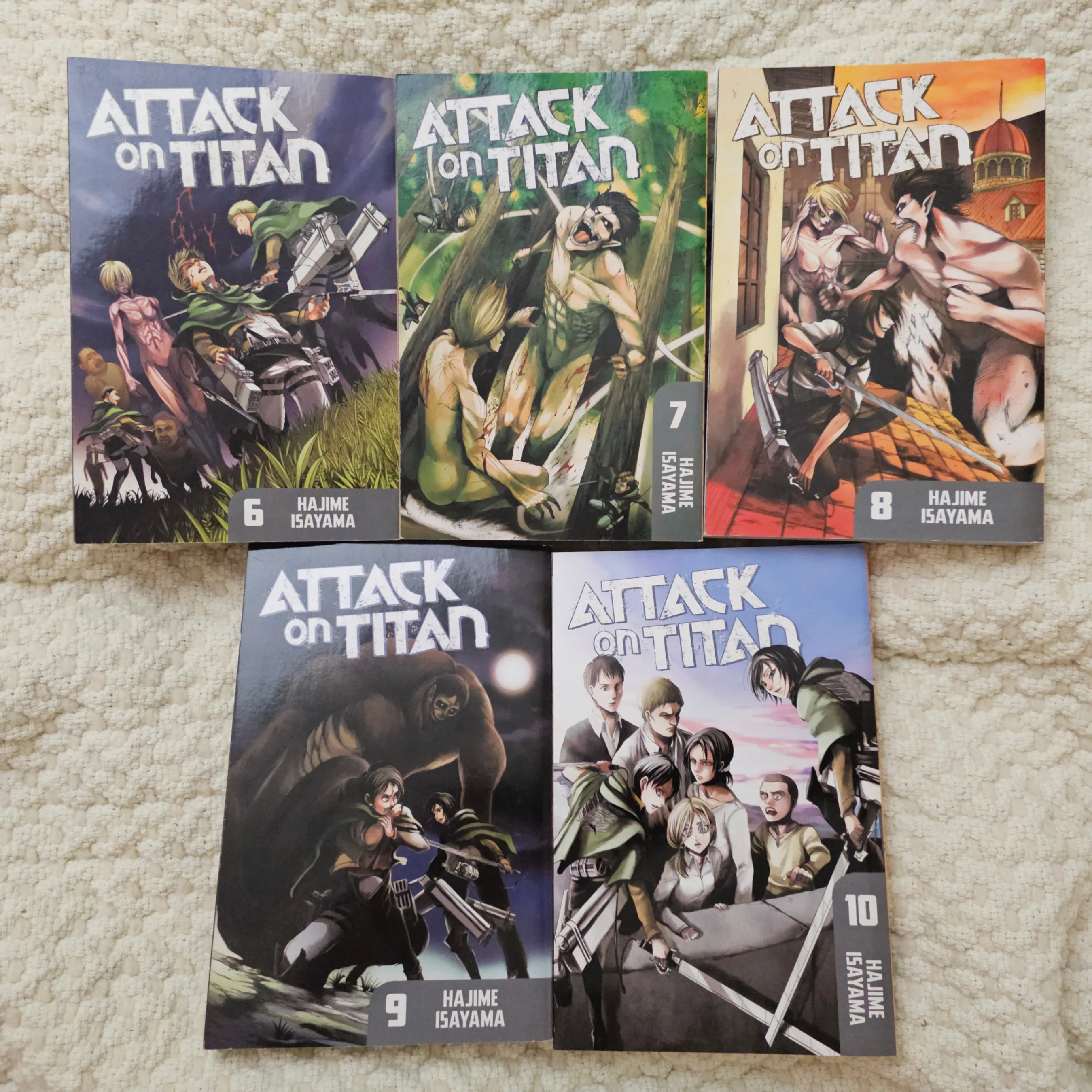 Various Manga Volumes image indicator(2)