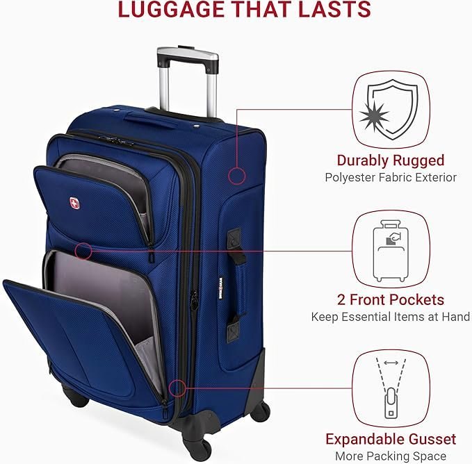 New! SwissGear 29" Expandable Luggage