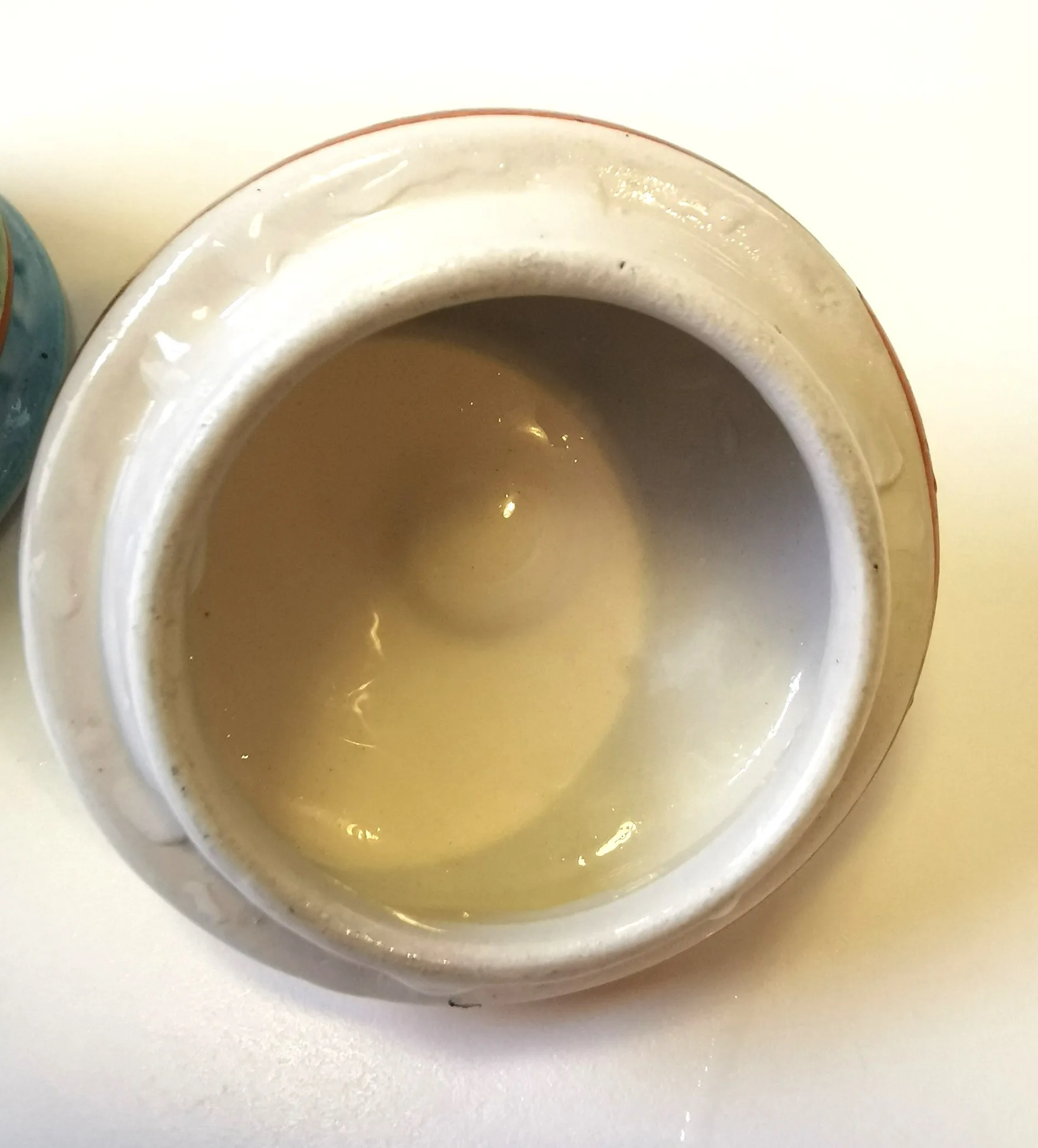 Small Porcelain Display Piece made in Italy image indicator(7)