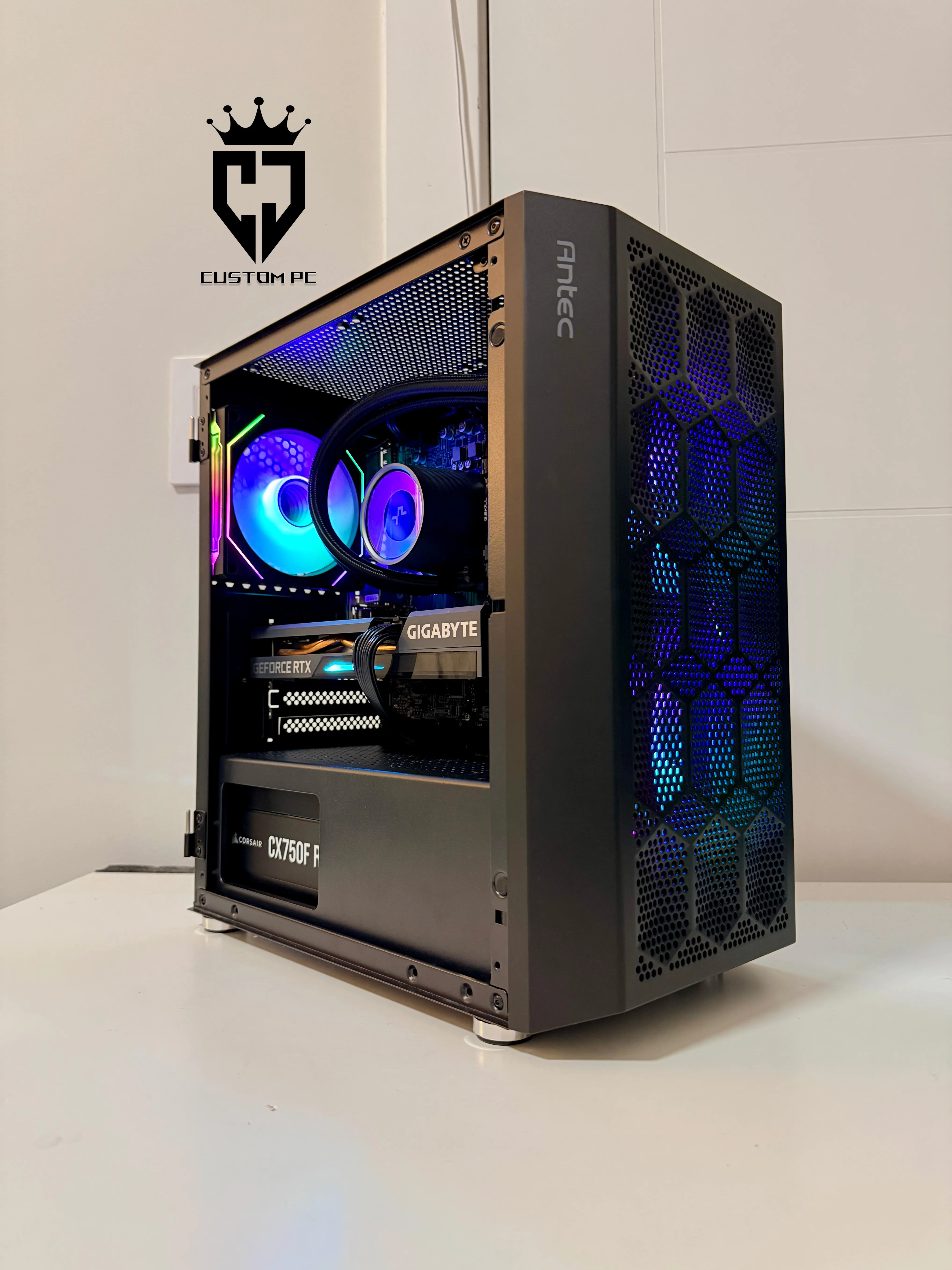 Gaming PC Intel i5-11400 \ RTX 3060Ti \ 16GB RAM \ 1TB NVMe image indicator(6)