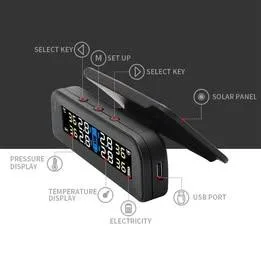 Monitoring Tire Pressure Solar System Screen thumbnail