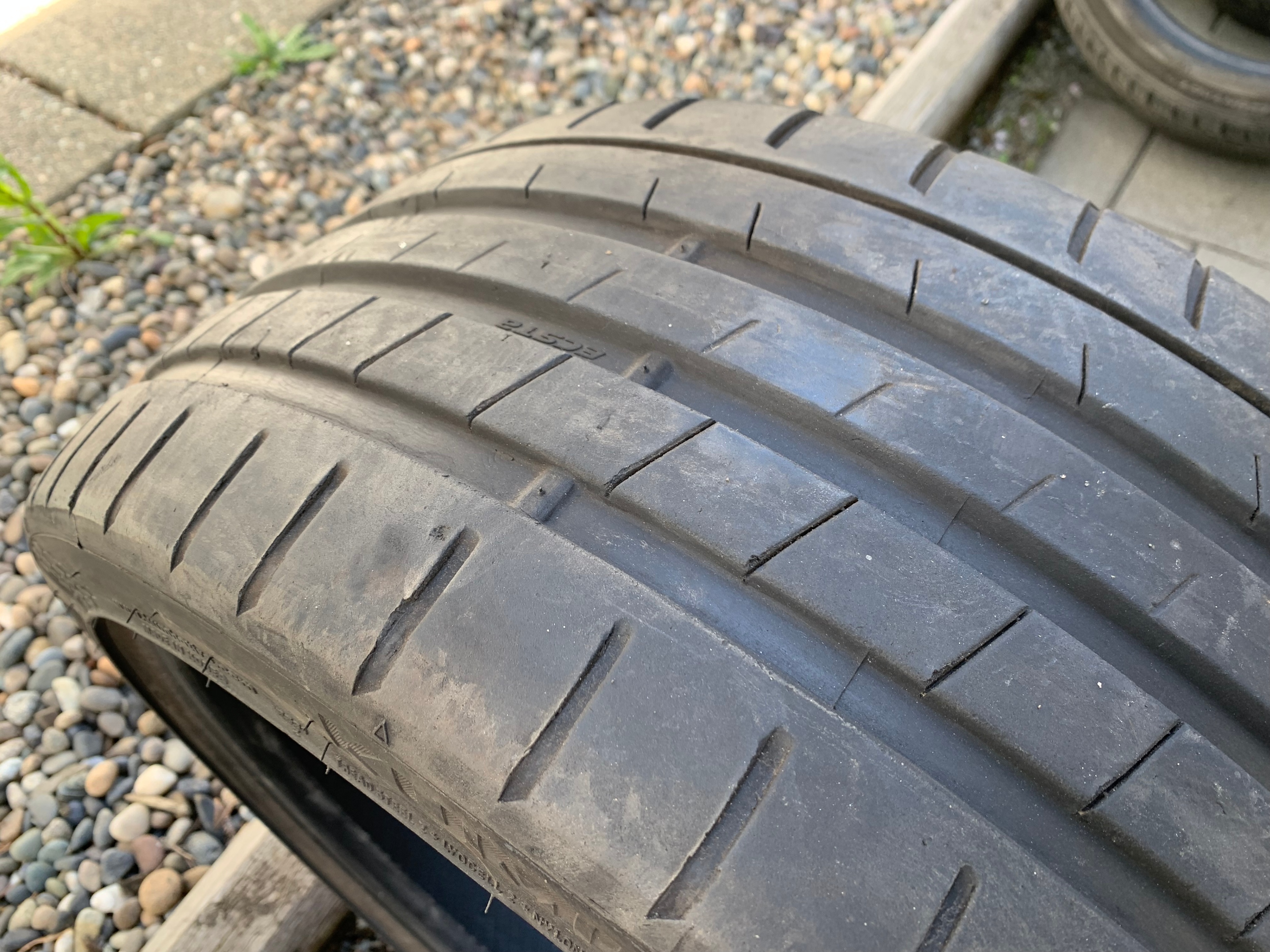 1 X single 245/35/19 93Y Kumho ecsta PS91 with 70% tread - photo 4