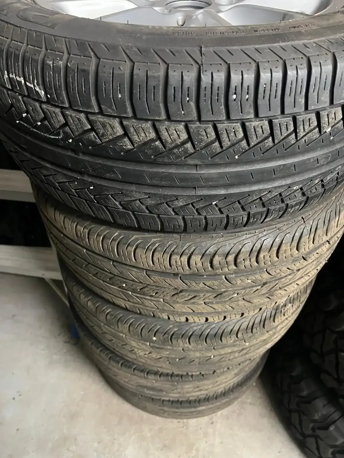 OEM BMW E39 E46 Style 50 Wheels 16” Rims Tires image indicator(3)