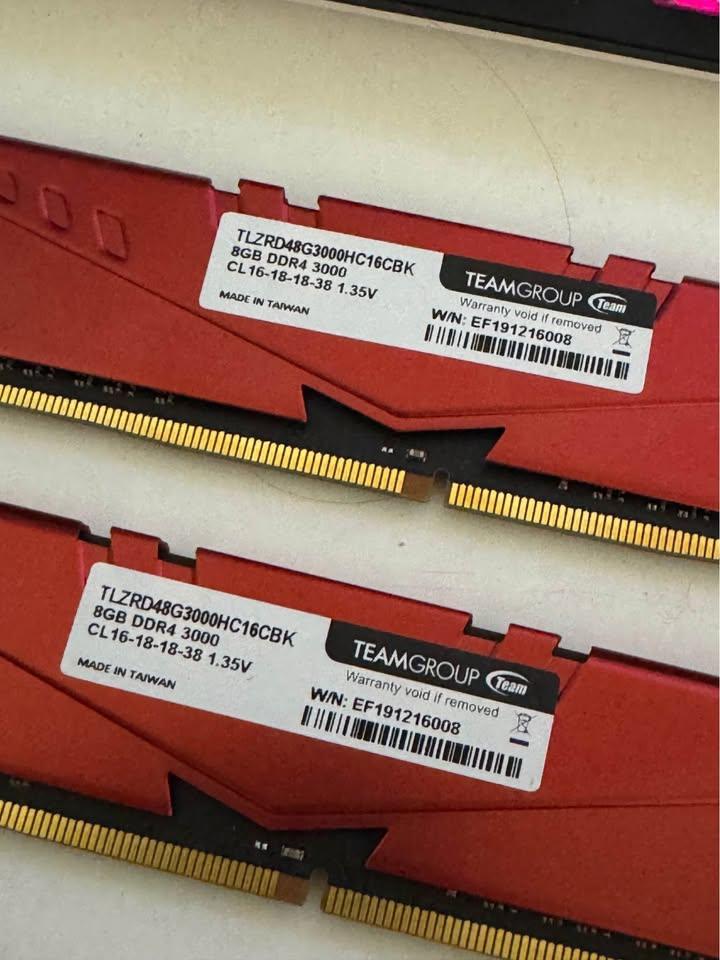 TeamGroup T-Force Vulcan Z 16GB (2 x 8GB) 3000Mhz DDR4 - photo 2