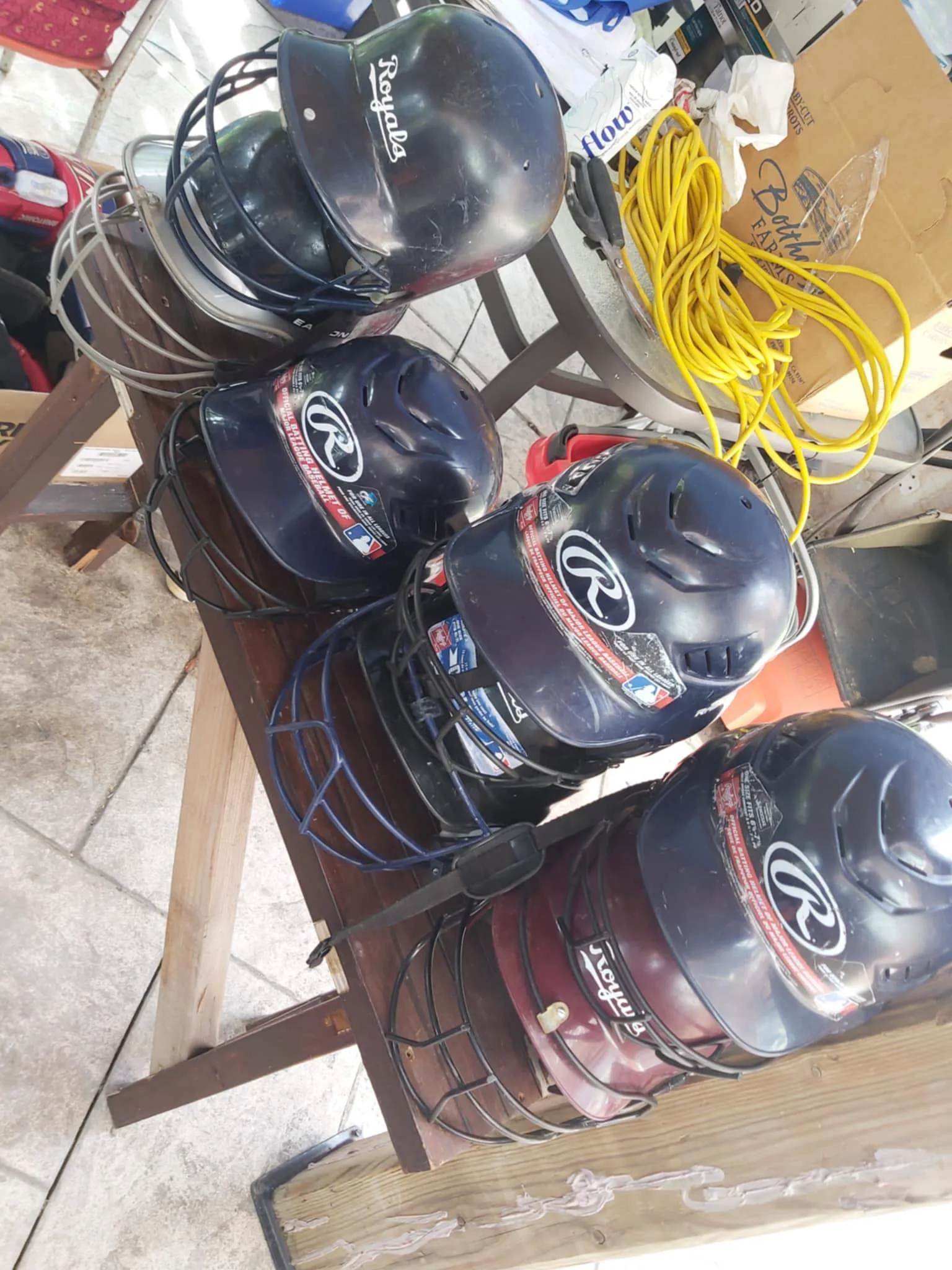 Soft Ball Bags, Helmets, gloves image indicator(8)