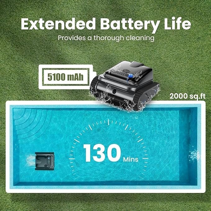 Y50S Robotic Pool Cleaner - photo 5