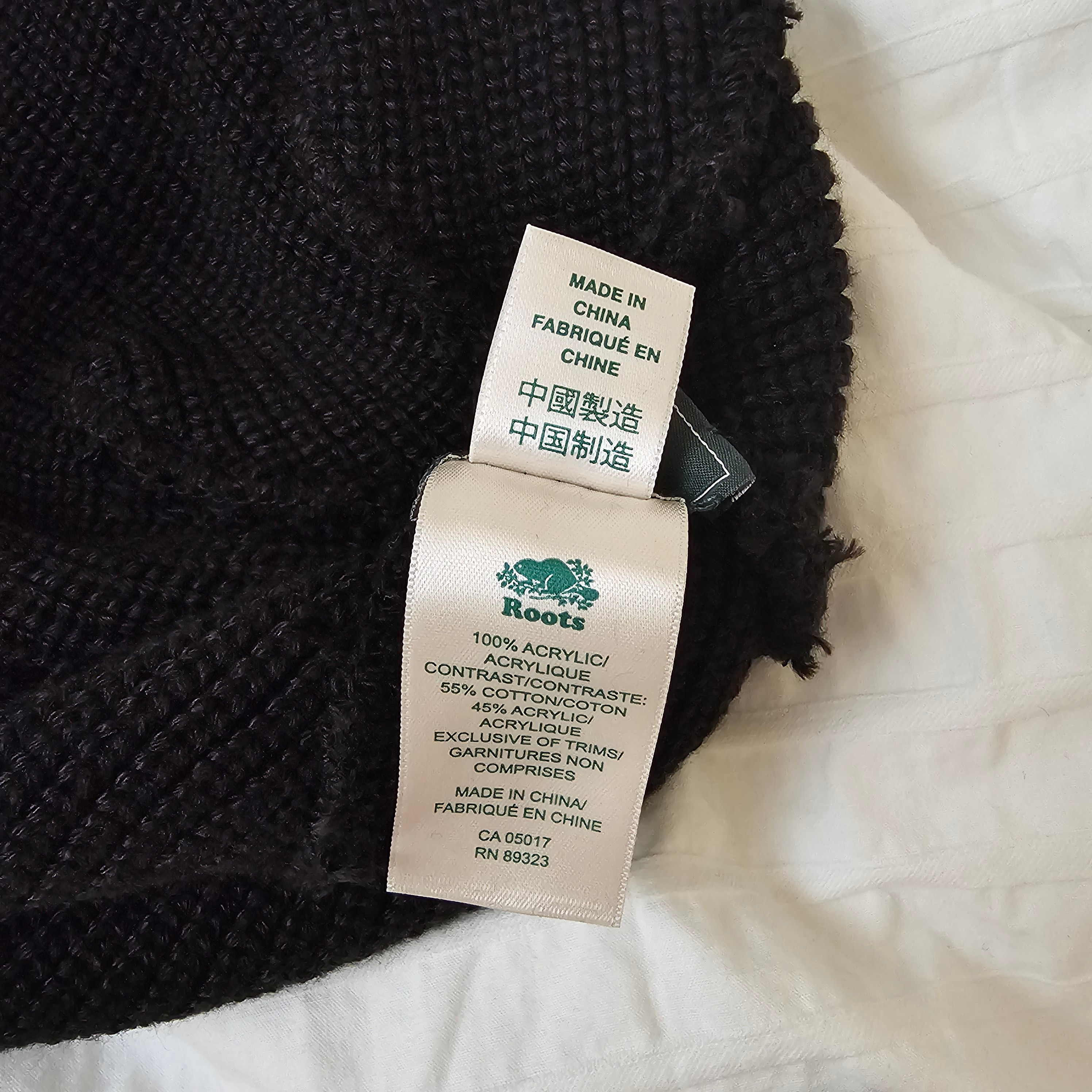 Roots Beanie - Black - photo 5