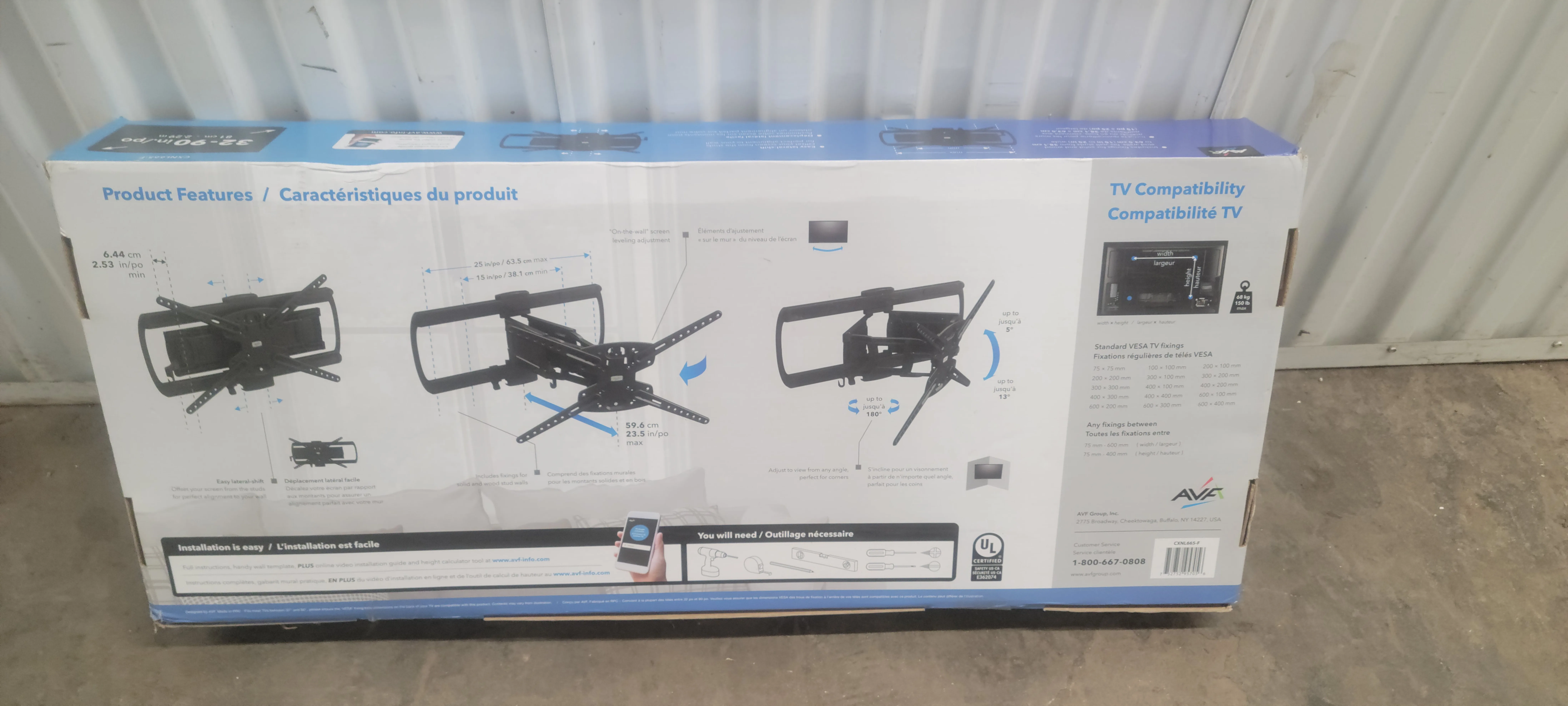 Brand new still in box Multi positional Wall Mount image indicator(2)