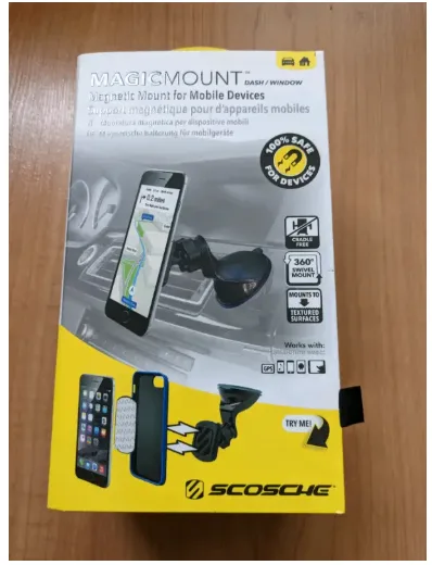 Magnetic Smartphone Dashboard Holder thumbnail