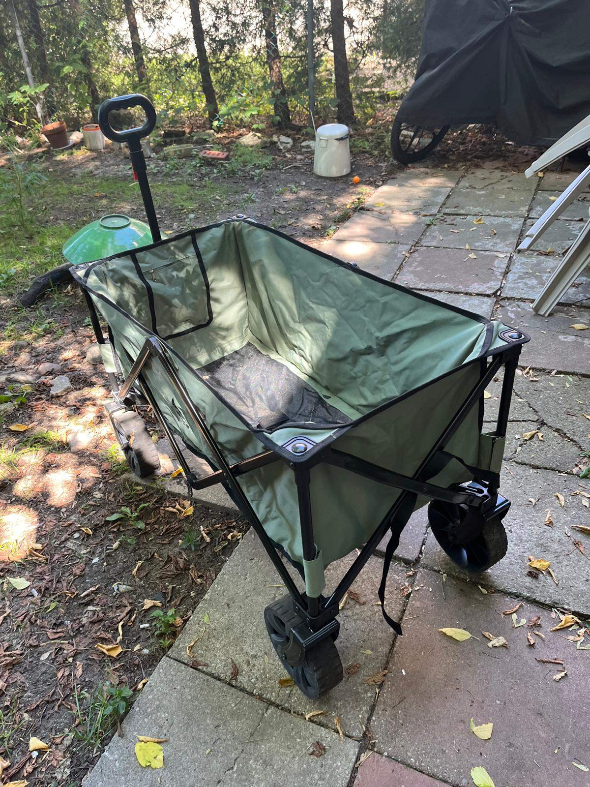 Folding Wagon Cart XL