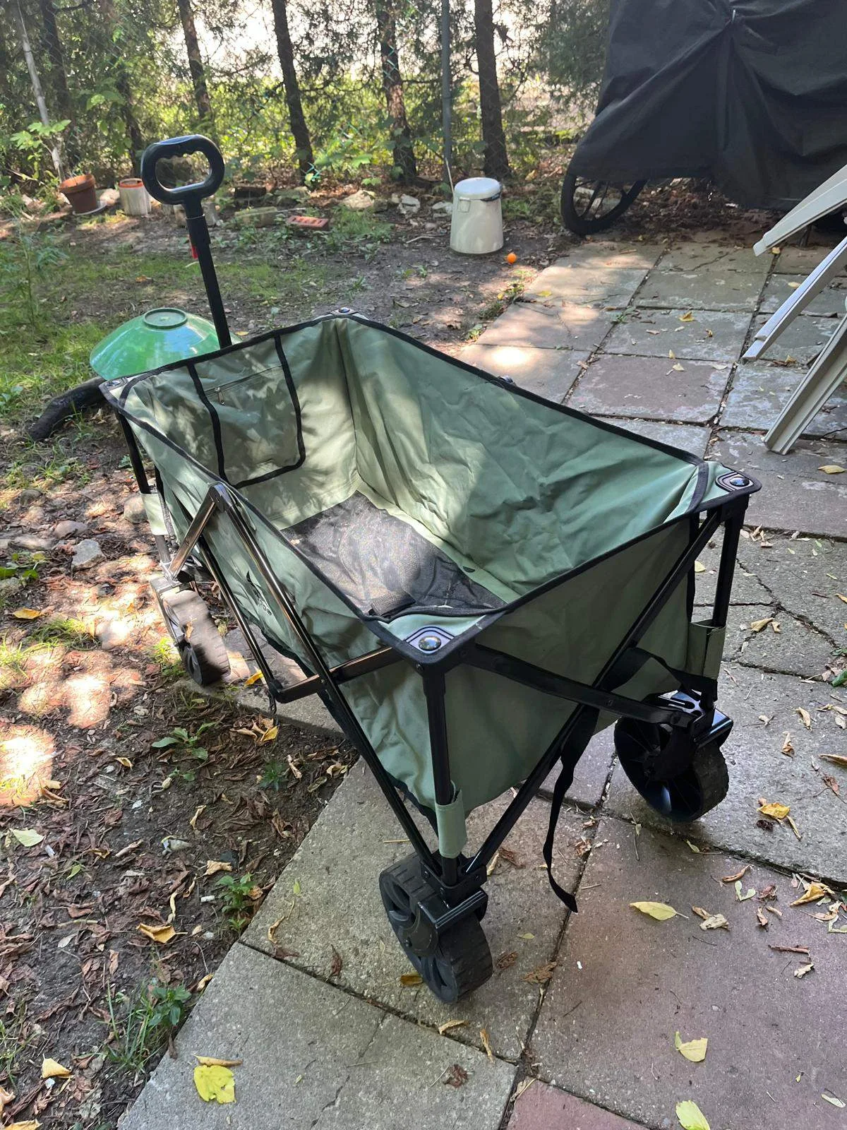 Folding Wagon Cart XL thumbnail