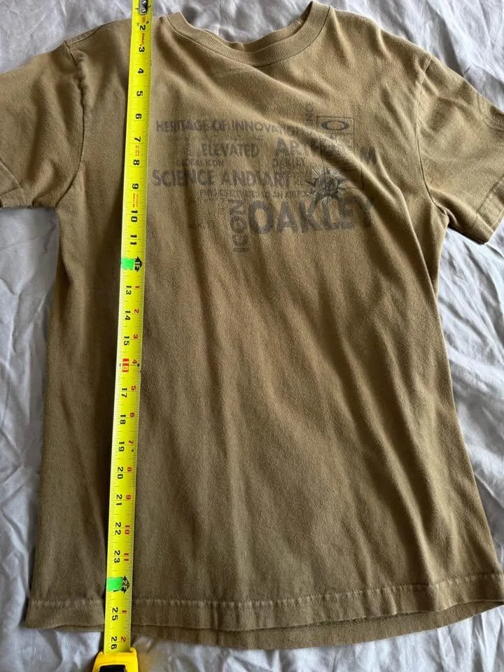 Men’s Oakley Vintage Shirt - Small image indicator(4)