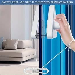 Magnetic Glass Cleaning Tool