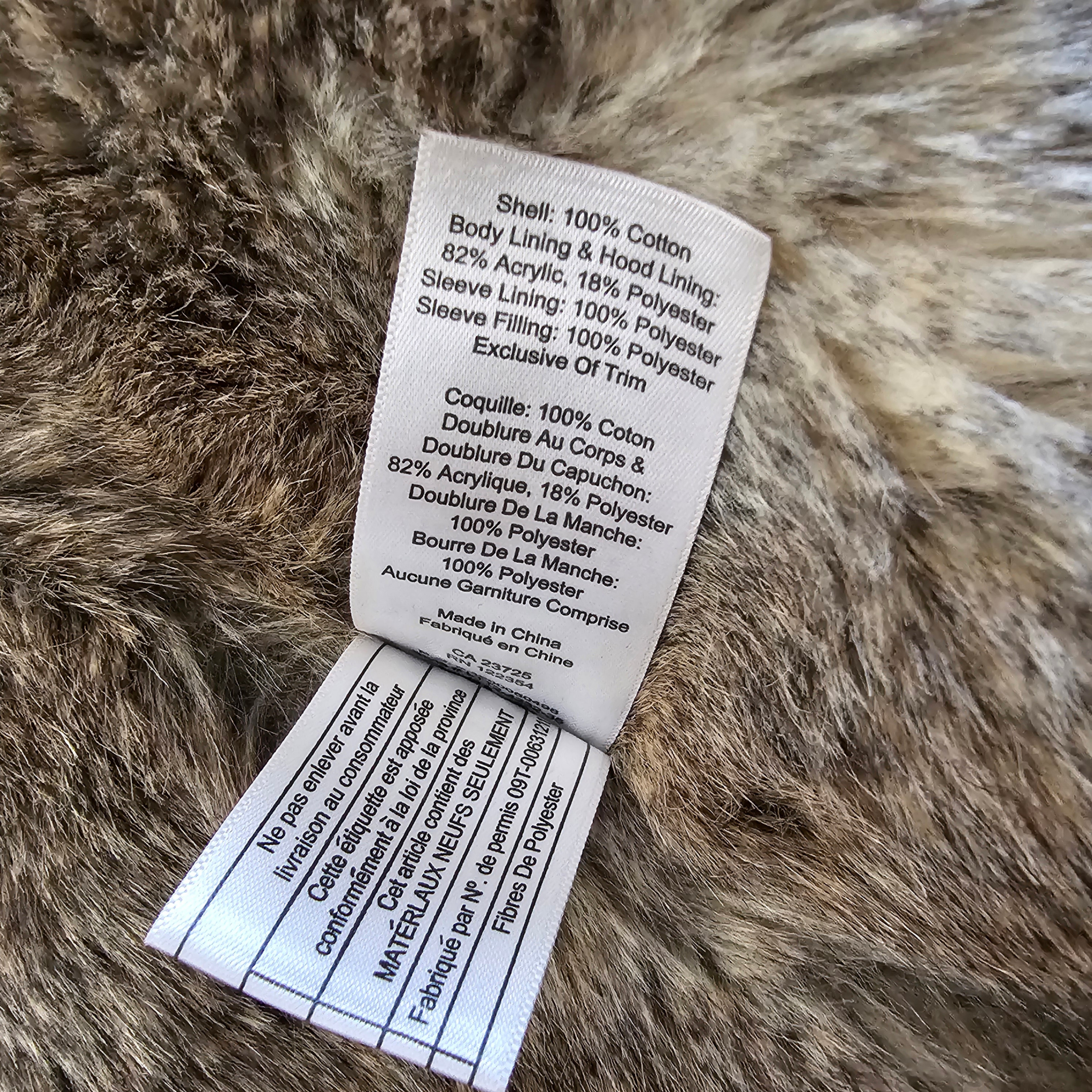 Aritzia Talula Faux-Fur Lined Jacket - Black - Sz XXS - photo 5