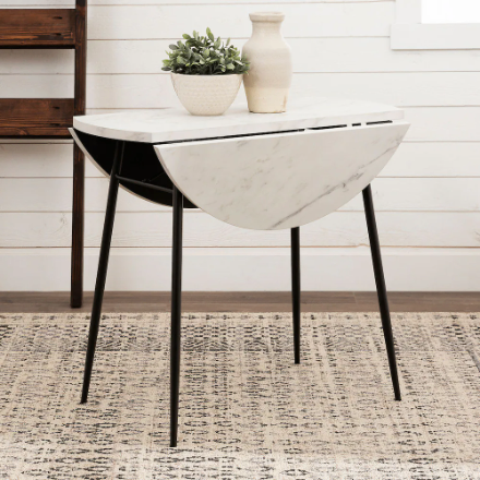 Folding Dining Table with 4 Chairs - photo 3