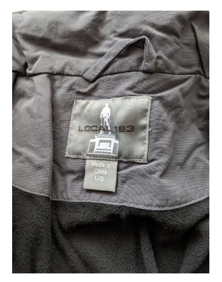 rain L/G Black Jacket - photo 2