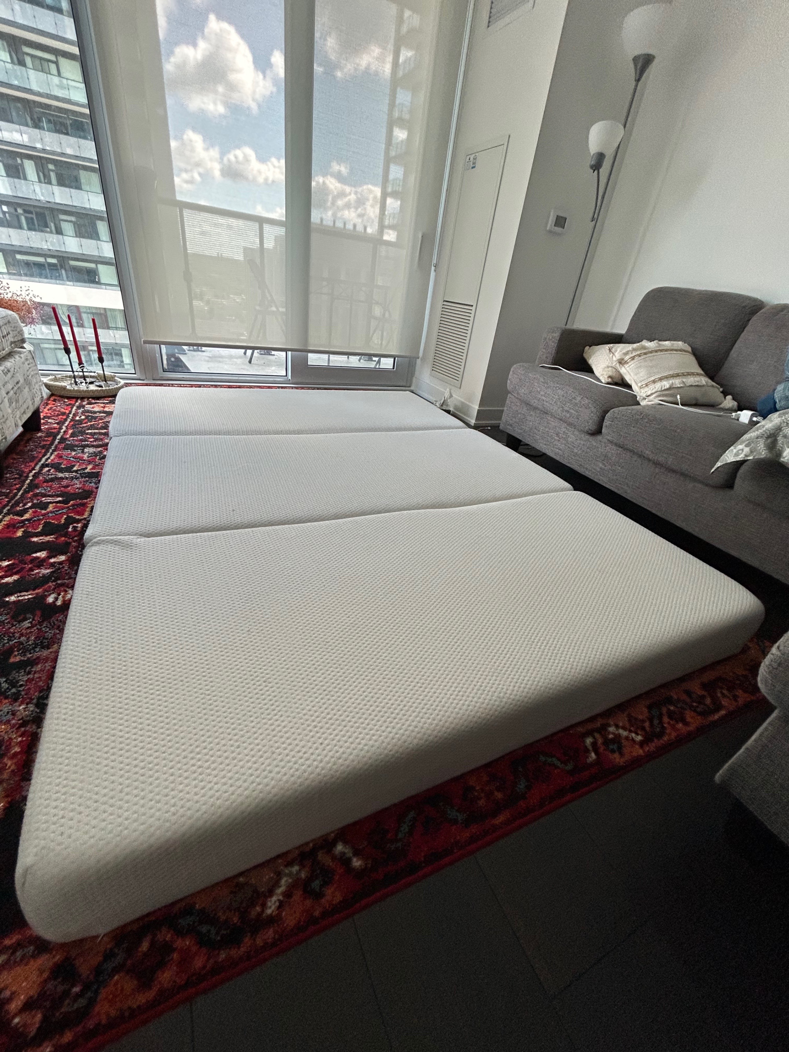 Queen Size Bed Frame & Mattress (Together or Separate) - photo 3