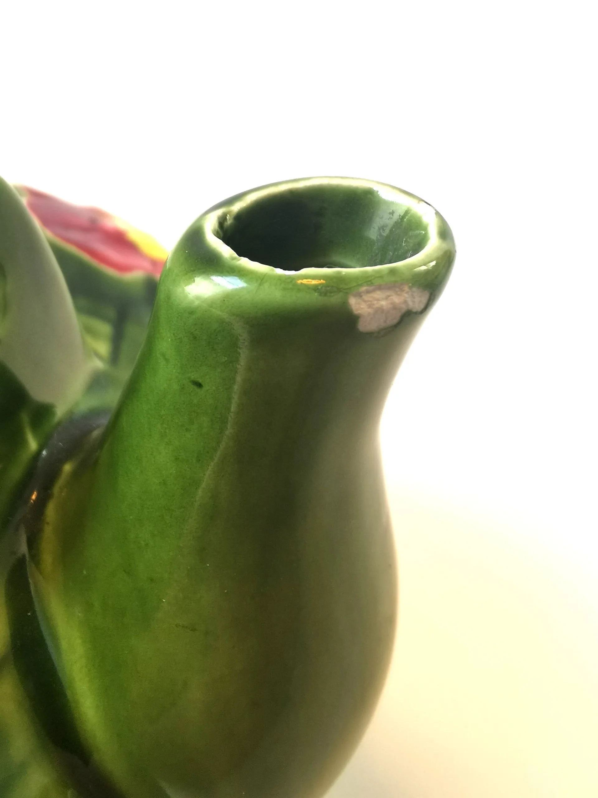 Tea Pot National Silver Company Nagoya Japan Vintage Botanical image indicator(9)