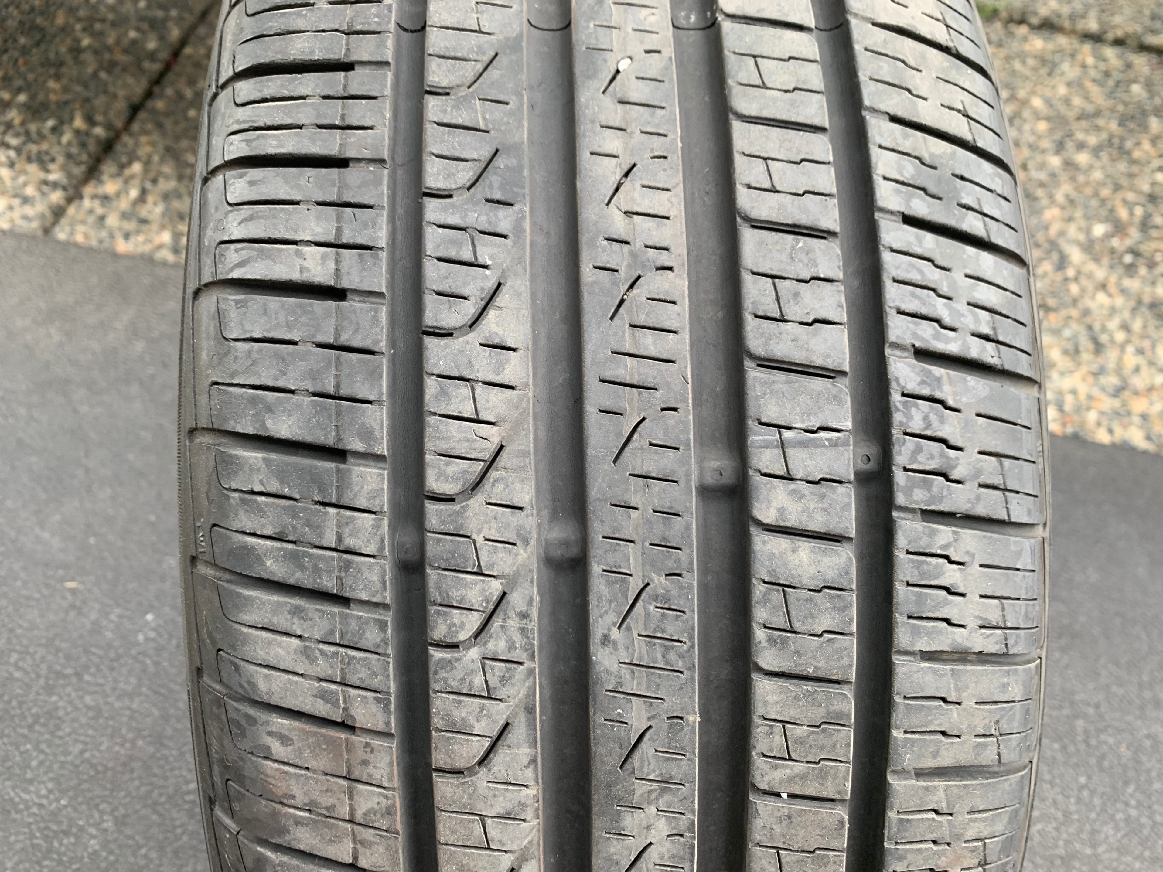 1 X single 225/45/17 Pirelli P7 Cinturato A/S RFT with 65% tread - photo 2
