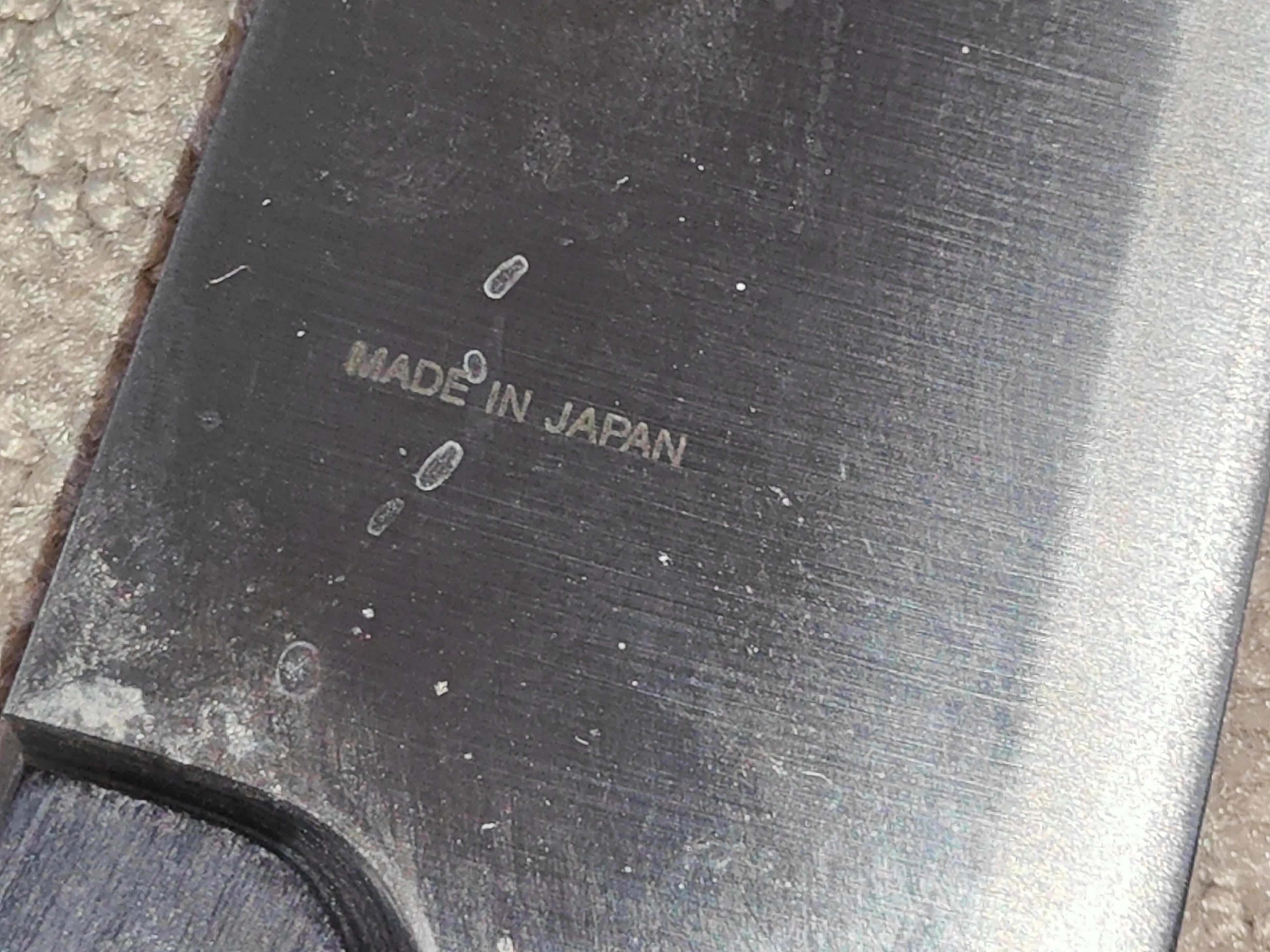 MAC Japanese Chef Series 12" Chef's Knife (BK-120) - Japan Made image indicator(9)