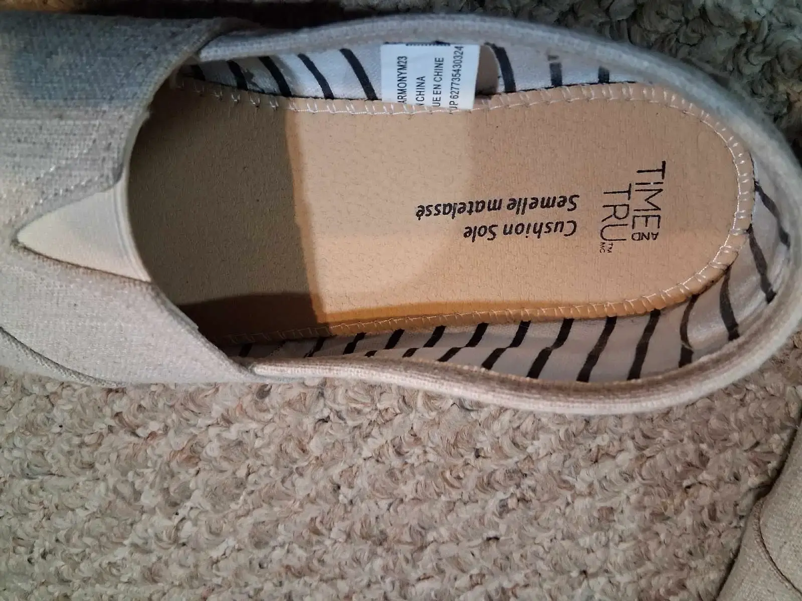 Women flat Shoes Size 7 - photo 2