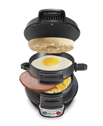 Hamilton Beach Breakfast Sandwich Maker🥕 thumbnail