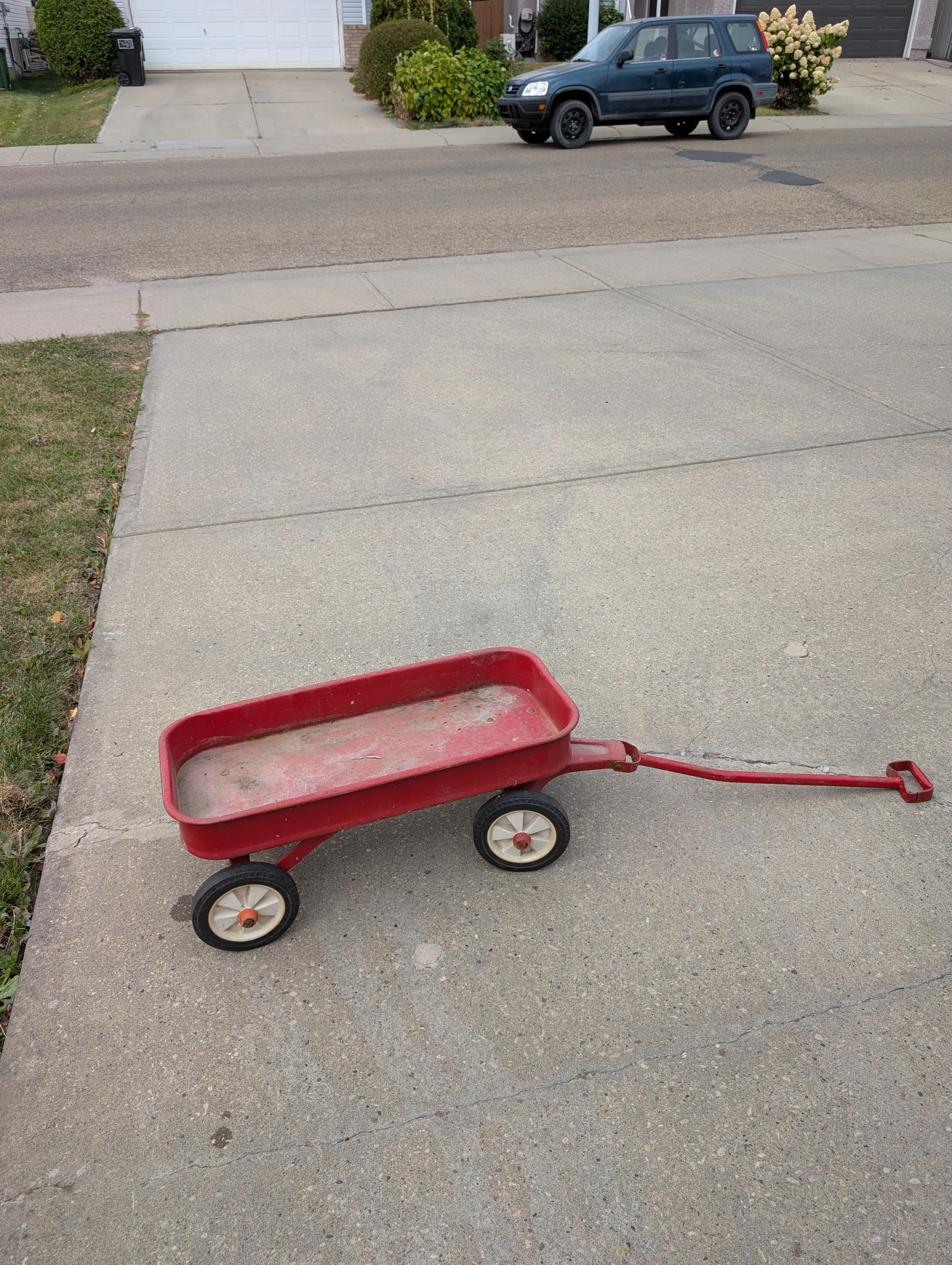 Vintage Radio Flyer Wagon - little red wagon thumbnail