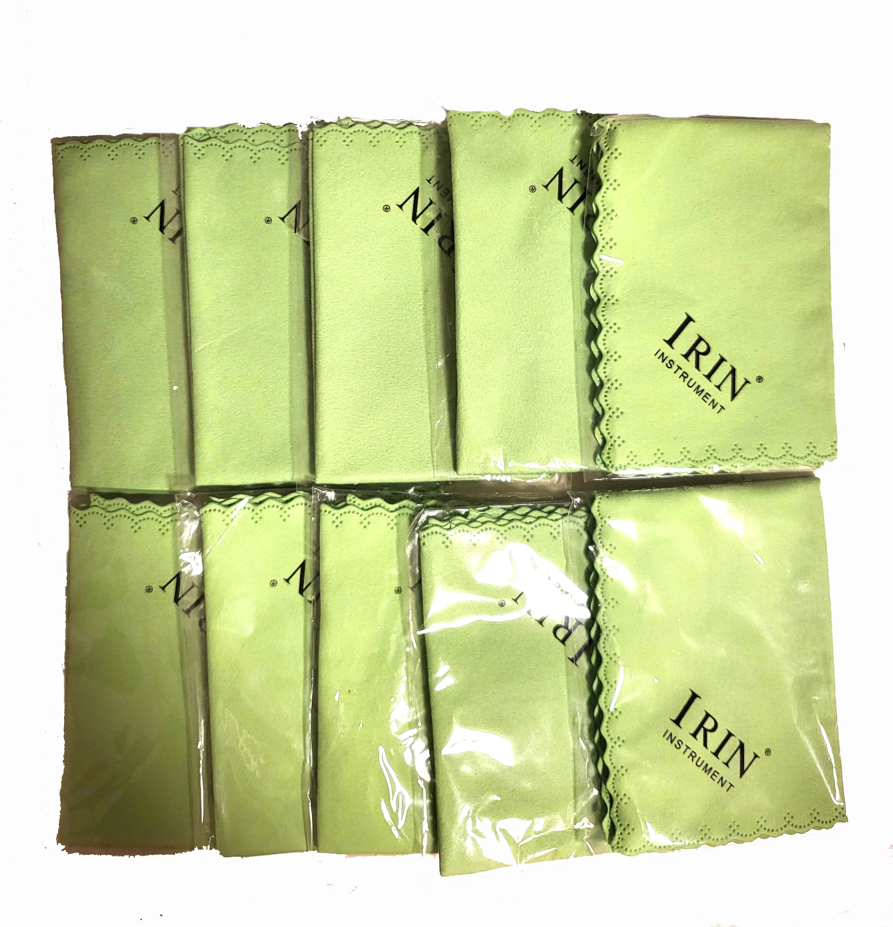 10 Sets Musical Instrument Cleaning Cloths | Soft & Lint-Free thumbnail