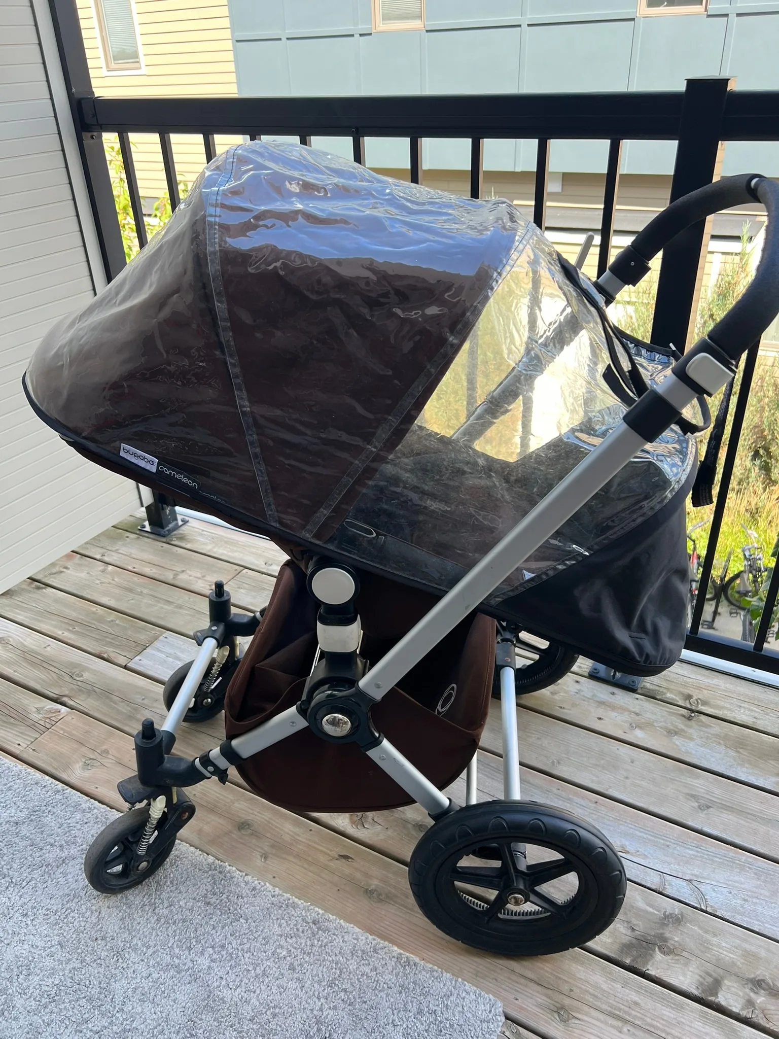 Bugaboo Cameleon Stroller – Complete Bundle with Extras image indicator(8)