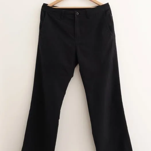 Patagonia Mens Techical Traveler 5-Pocket Black Pants - 32x32 thumbnail