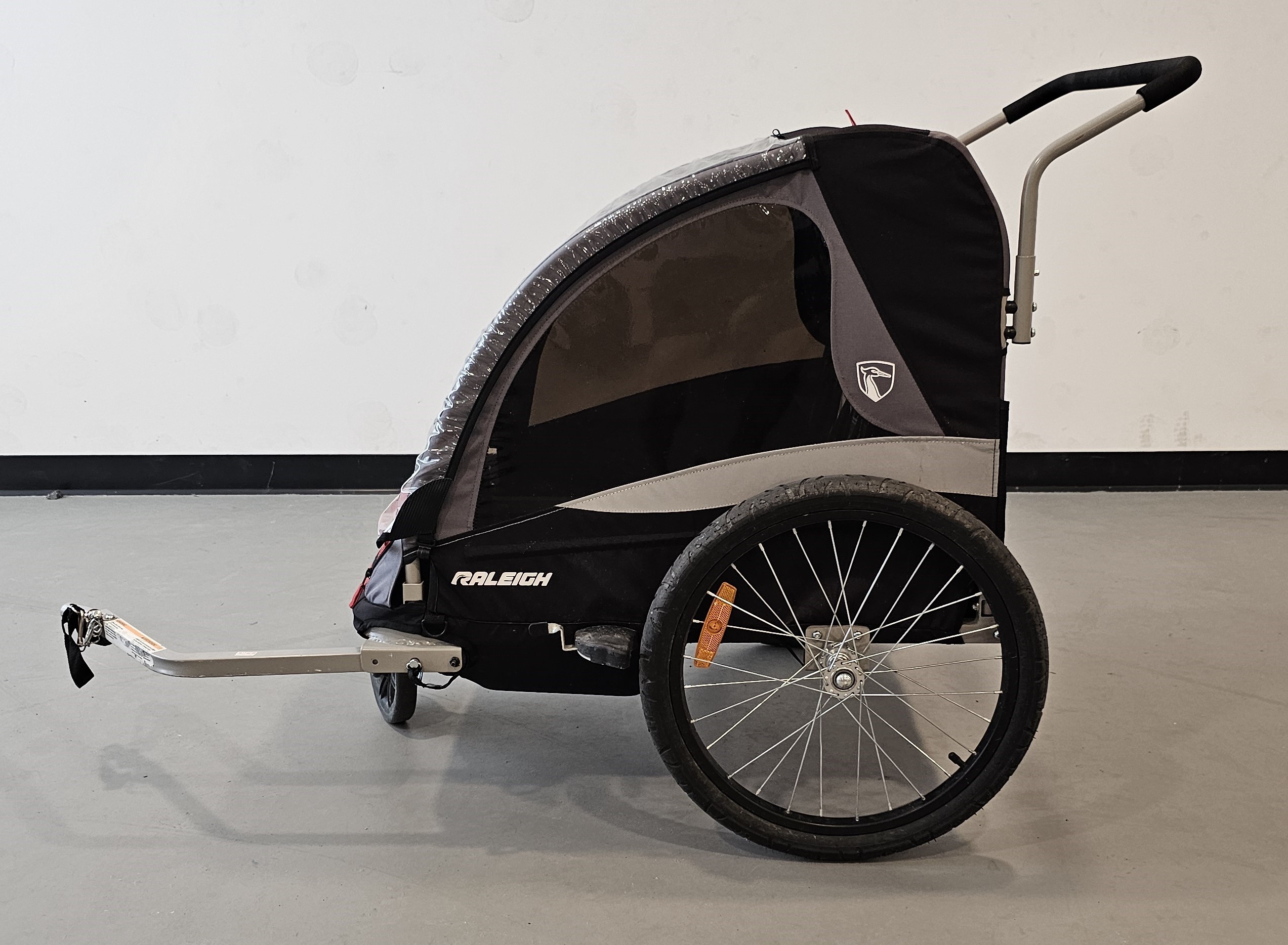 2-Seat Kids Bike Trailer – $250 - photo 2