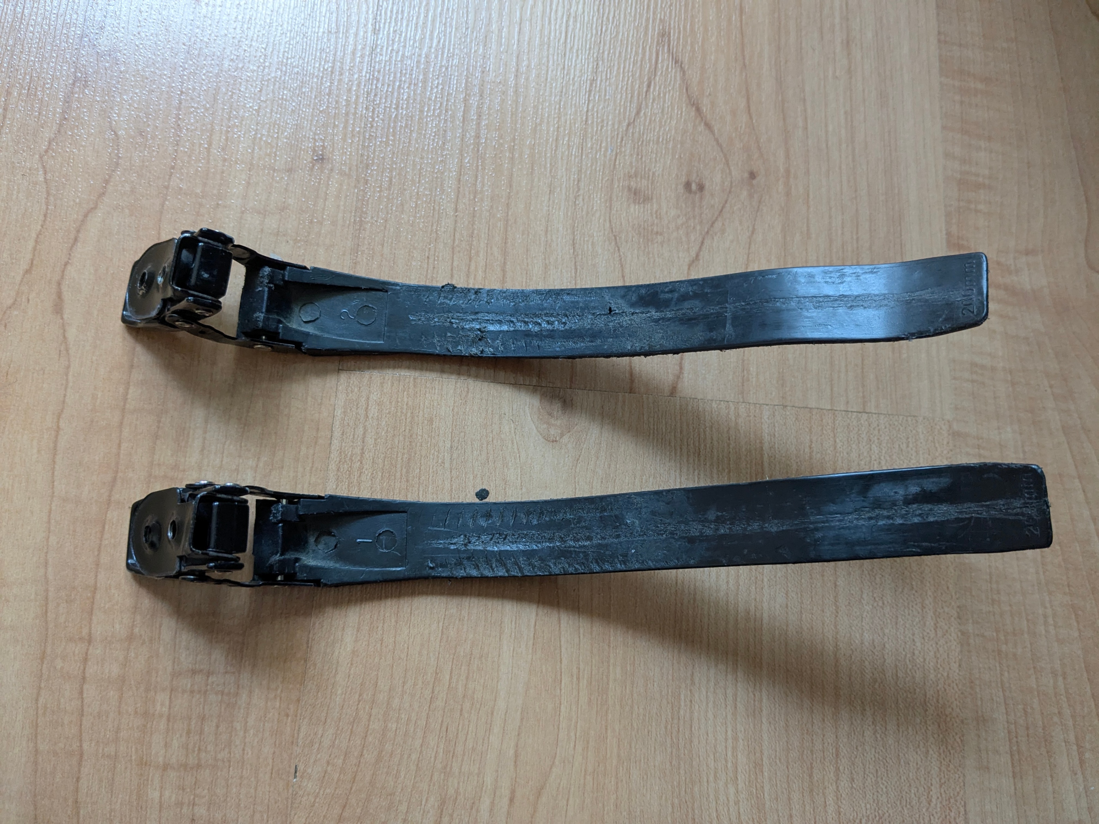 Inline/Rollerblading boot ratchet straps (FREE as is) (READ AD) - photo 2
