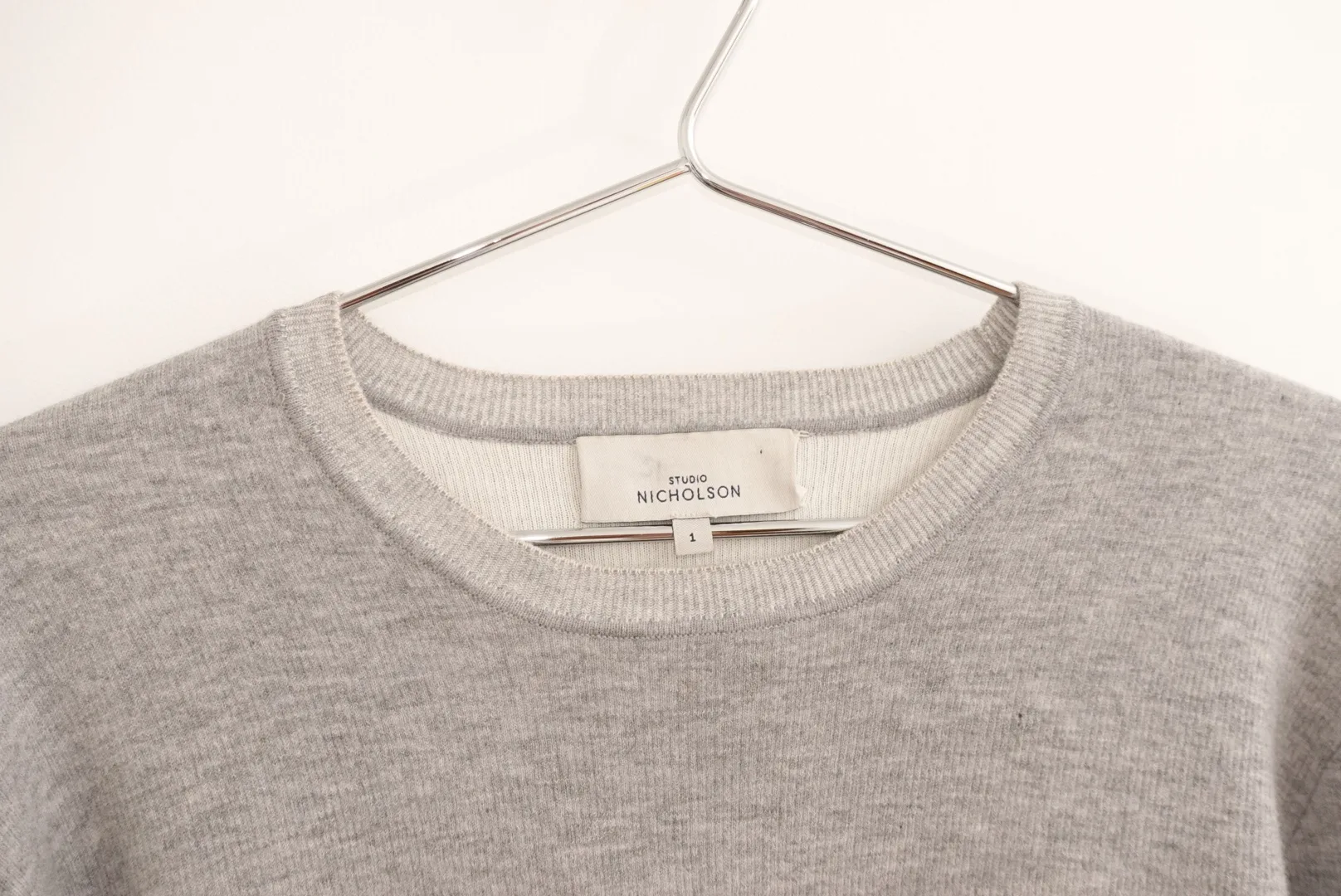 Studio Nicholson Lexington Asymmetrical Cashmere Sweater - Small image indicator(2)