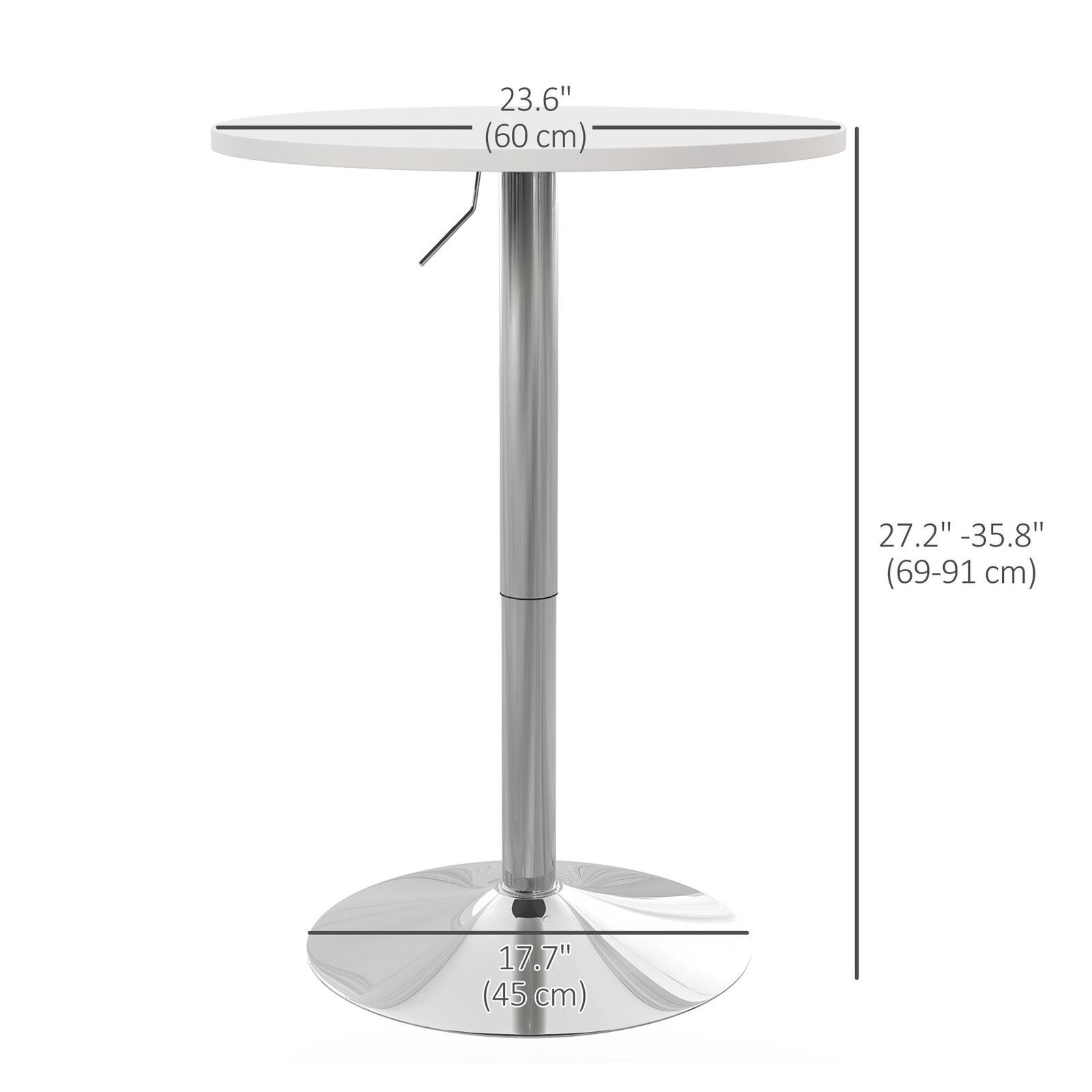 NEW-High Top Bar Table - photo 3