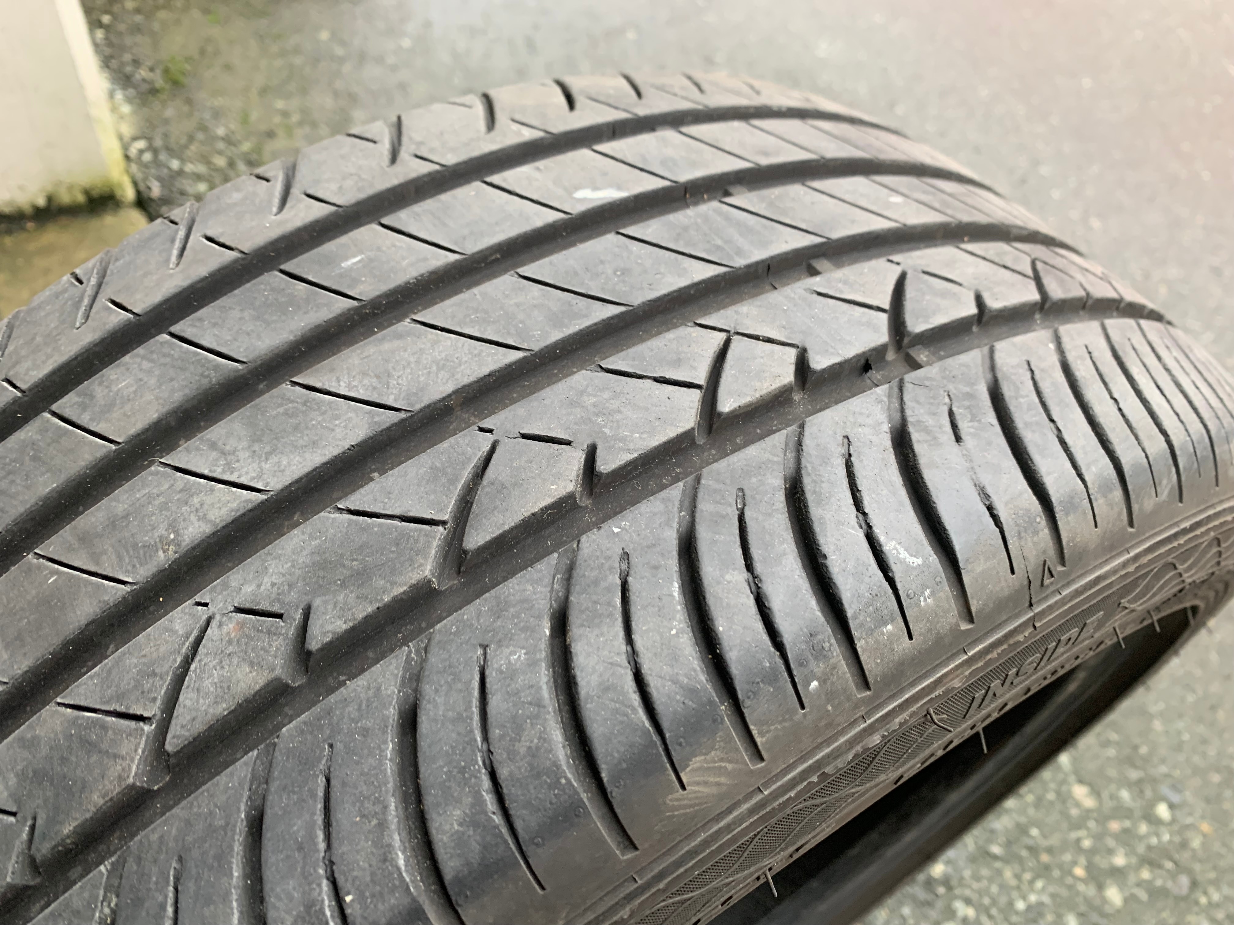 1 X single 215/45/17 91W M+S Neoterra Neosport with 75% tread - photo 4