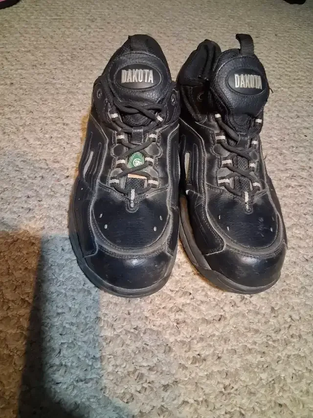 Dakota steel toed safety shoes thumbnail