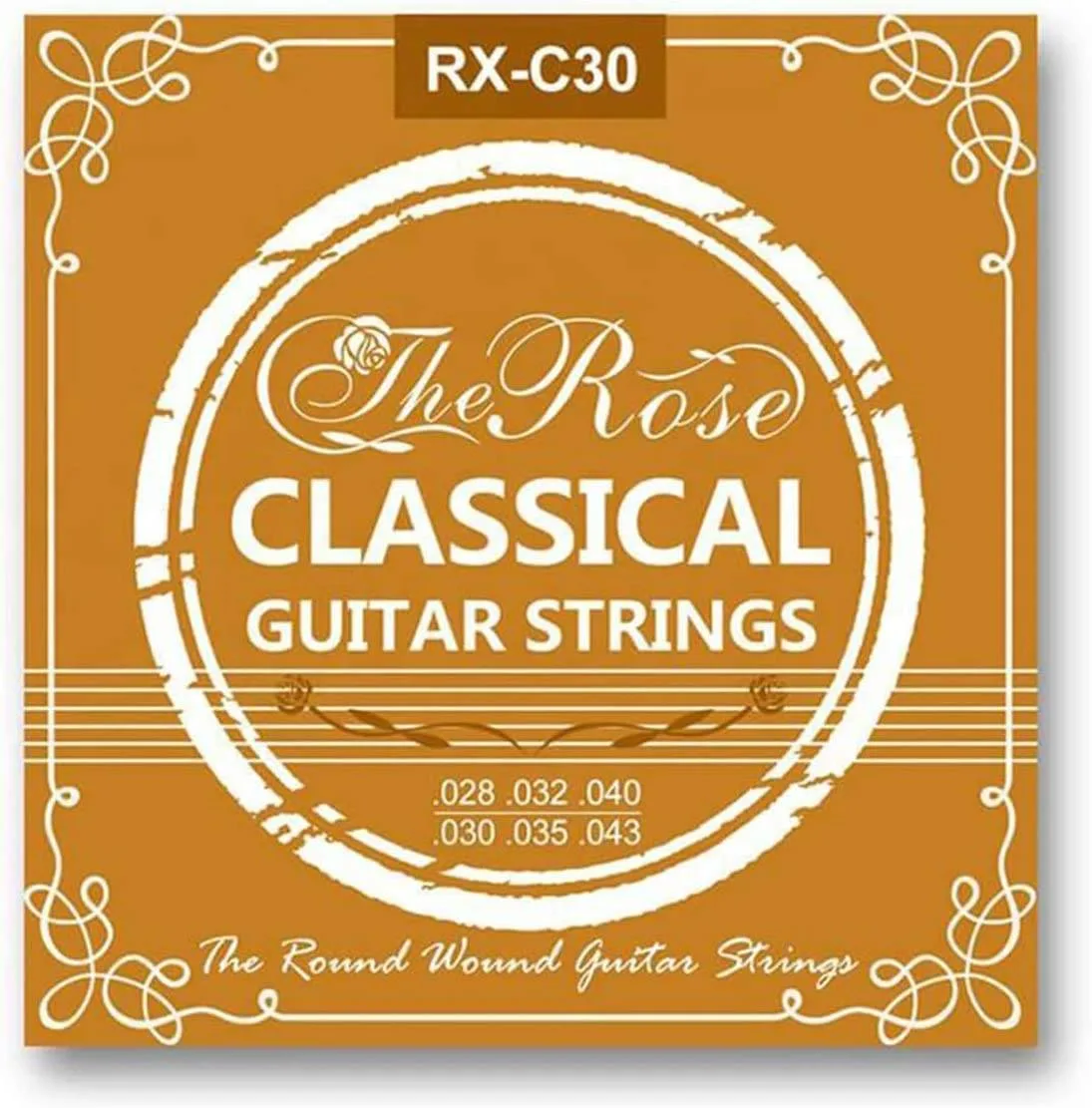 The Rose High-Quality Nylon Classical Guitar Strings RX C30 thumbnail