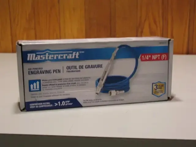 BRAND NEW, Mastercraft Engraving Tool image indicator(2)