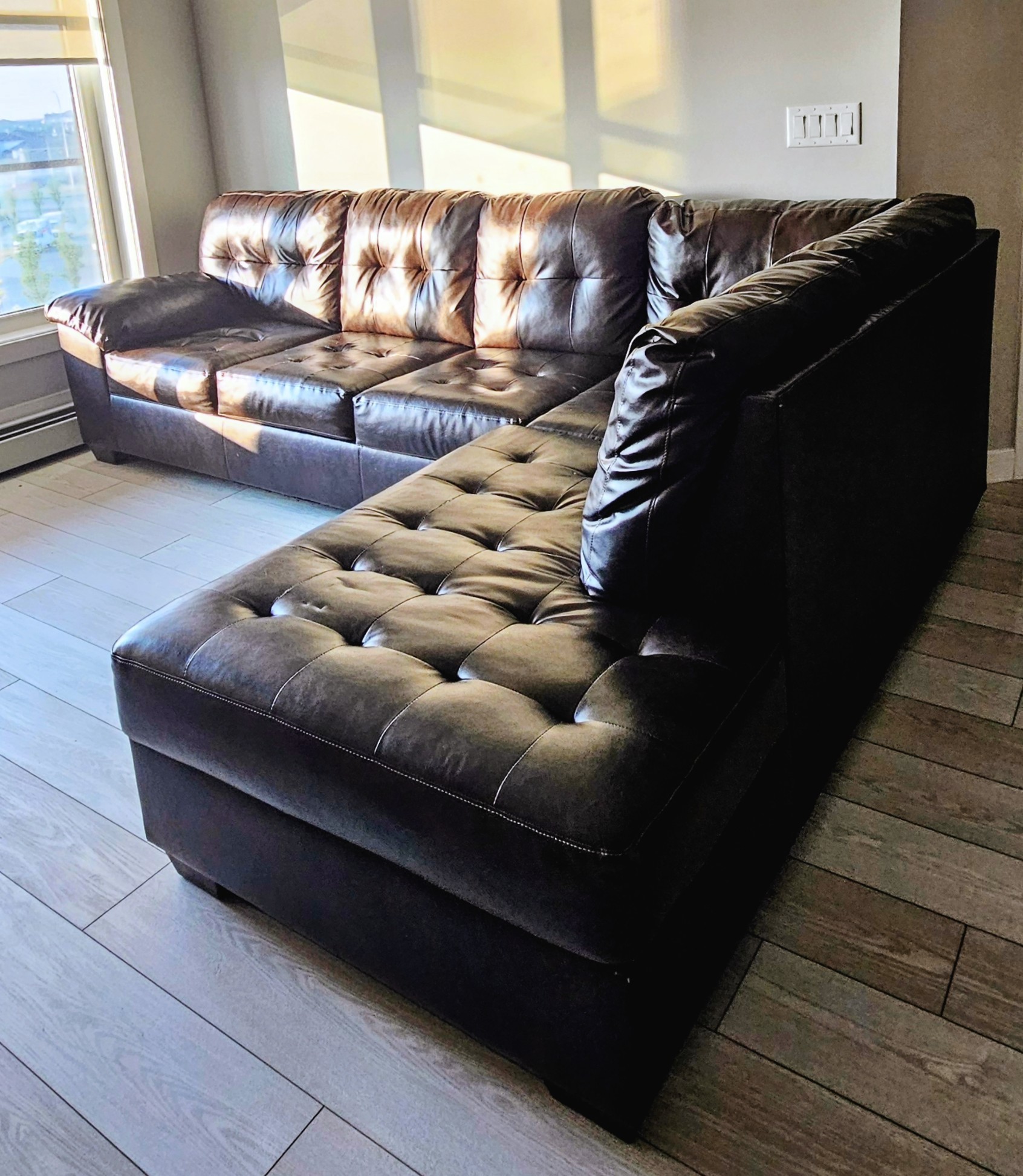 L-Shape Sofa Set (Luxurious & Spacious)